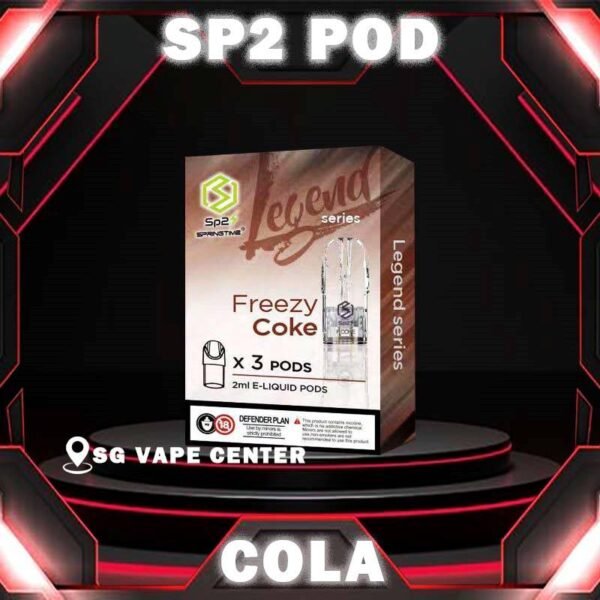 SP2 POD - SG VAPE CENTER SP2 Pod Legend Flavour also known as SPRINGTIME. Pod Flavour starter kit comes with rechargeable device with usb Type C cable. The magnet on both battery and pod cartridge for easy plug and play. The Sp2 also is Sp2s Vape , Per Box including 3 Pods and Capacity 2ml juice of per pod with Nicotine has 30mg (3%) . ⚠️Sp2s Pod Compatible Device With⚠️ DD3s DEVICE DD Touch DEVICE DD CUBE INSTAR DEVICE RELX CLASSIC DEVICE SP2 BLTIZ DEVICE SP2 LEGENG SERIES DEVICE SP2 M SERIES DEVICE R-ONE DEVICE ⚠️Sp2s POD FLAVOUR LINE UP⚠️ Alpha Tobacco Energy Drink (100Plus) Baby Taro Bubblegum x Lime Cola Double Mint Green Bean Guava Gummy Honeydew Nes Coffee Jasmine Green Tea Lemonade Long Jing Tea Pure Lychee Lite Mango Vita Orange Secret Passion Summer Pineapple Rootbeer Rose Tea Ruby Strawberry Tasty Peach Tie Guan Yin Tropical Pear Tropical SG (Fruit Punch) Watermelon White Grape Grapefruit Jasmine Tea Green Apple Rich Yakultory Sparkling Lemon SG VAPE COD SAME DAY DELIVERY , CASH ON DELIVERY ONLY. TAKE BULK ORDER /MORE ORDER PLS CONTACT ME :  SGVAPECENTER VIEW OUR DAILY NEWS INFORMATION VAPE : TELEGRAM CHANNEL