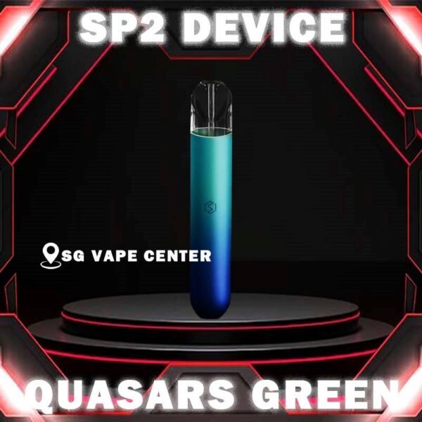 SP2 BLITZ DEVICE - SG VAPE CENTER SP2 BLITZ DEVICE also  as Sp2s Vape , It powered by 350mAh built-in battery and equipped with transparent crystal pod flavour with BLITZ light. With pre-filled 2ml e-liquid, the SP2 brings an easy vape for portability and ease of use. SP2 has a vibration reminder after taking over 15 puff within 10min. The LED light indicator display red light during charging, and light off after the battery is fully charged. The LED light flashes 10 times to indicate low power. ⚠️SP2 DEVICE COMPATIBLE POD WITH⚠️ RELX Pod SP2 Pod LANA Pod ZEUZ Pod ZENO Pod GENESIS Pod R-One Pod Time pod Wuuz Pod Eva Pod Kizz Pod ⚠️SP2 DEVICE COLOR LINE UP⚠️ Pearl White Quasars Green Samurai Blue Romance Red Gold Generation Gun Metal Galaxy Blue Sunset Shadow SG VAPE COD SAME DAY DELIVERY , CASH ON DELIVERY ONLY. TAKE BULK ORDER /MORE ORDER PLS CONTACT ME :  SGVAPECENTER VIEW OUR DAILY NEWS INFORMATION VAPE : TELEGRAM CHANNEL