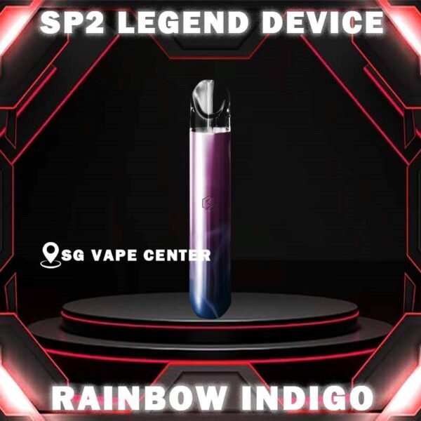 SP2 LEGEND DEVICE - SG VAPE CENTER A new series of SP2 LEGEND DEVICE with shinning gradient color. Features: Built-in Battery 380mAh Maximum Wattage: 10-15W Magnetic Pod Connection Full Charge 40min last up to 300-500 puff Specifications:  Size: 116 x 20 x 12mm Weight: 17g Resistance Range: 0.9Ω-1Ω Package Included: 1x SP2 Device 1x Type-C Cable ⚠️SP2 LEGEND DEVICE COMPATIBLE POD WITH⚠️ RELX Pod SP2 Pod LANA Pod ZEUZ Pod ZENO Pod GENESIS Pod R-One Pod Time pod Wuuz Pod Eva Pod Kizz Pod ⚠️SP2 LEGEND DEVICE COLOR LINE UP⚠️ Aqua Shell Rainbow Indigo Roseple Star Shining Green Spring Blue SG VAPE COD SAME DAY DELIVERY , CASH ON DELIVERY ONLY. TAKE BULK ORDER /MORE ORDER PLS CONTACT ME :  SGVAPECENTER VIEW OUR DAILY NEWS INFORMATION VAPE : TELEGRAM CHANNEL