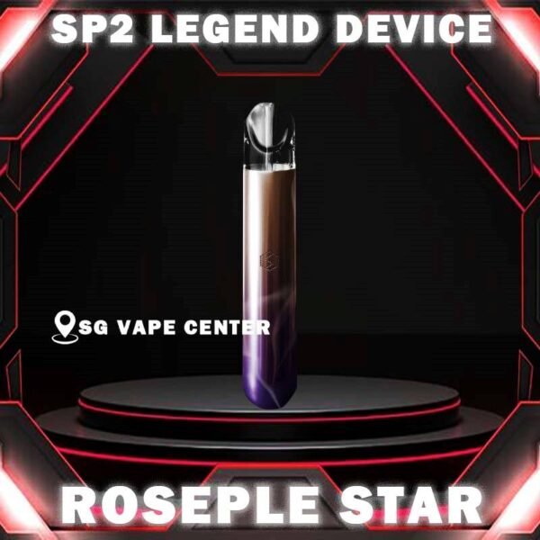 SP2 LEGEND DEVICE - SG VAPE CENTER A new series of SP2 LEGEND DEVICE with shinning gradient color. Features: Built-in Battery 380mAh Maximum Wattage: 10-15W Magnetic Pod Connection Full Charge 40min last up to 300-500 puff Specifications:  Size: 116 x 20 x 12mm Weight: 17g Resistance Range: 0.9Ω-1Ω Package Included: 1x SP2 Device 1x Type-C Cable ⚠️SP2 LEGEND DEVICE COMPATIBLE POD WITH⚠️ RELX Pod SP2 Pod LANA Pod ZEUZ Pod ZENO Pod GENESIS Pod R-One Pod Time pod Wuuz Pod Eva Pod Kizz Pod ⚠️SP2 LEGEND DEVICE COLOR LINE UP⚠️ Aqua Shell Rainbow Indigo Roseple Star Shining Green Spring Blue SG VAPE COD SAME DAY DELIVERY , CASH ON DELIVERY ONLY. TAKE BULK ORDER /MORE ORDER PLS CONTACT ME :  SGVAPECENTER VIEW OUR DAILY NEWS INFORMATION VAPE : TELEGRAM CHANNEL