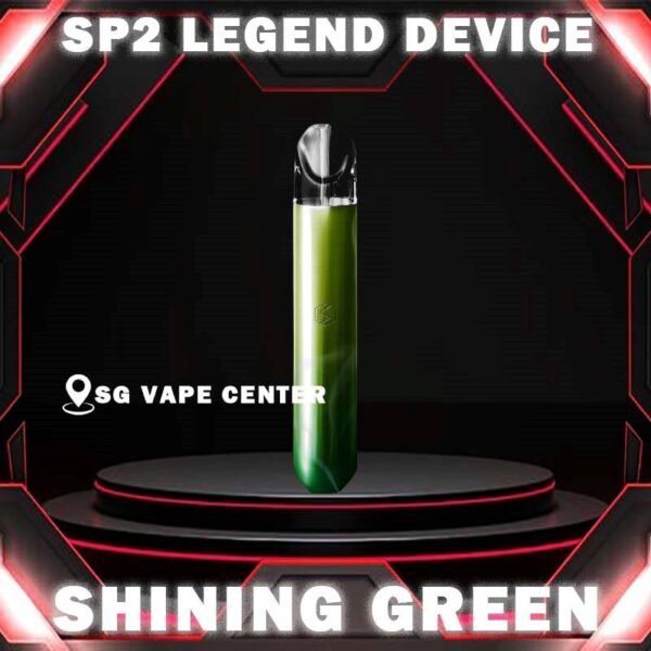 SP2 LEGEND DEVICE - SG VAPE CENTER A new series of SP2 LEGEND DEVICE with shinning gradient color. Features: Built-in Battery 380mAh Maximum Wattage: 10-15W Magnetic Pod Connection Full Charge 40min last up to 300-500 puff Specifications:  Size: 116 x 20 x 12mm Weight: 17g Resistance Range: 0.9Ω-1Ω Package Included: 1x SP2 Device 1x Type-C Cable ⚠️SP2 LEGEND DEVICE COMPATIBLE POD WITH⚠️ RELX Pod SP2 Pod LANA Pod ZEUZ Pod ZENO Pod GENESIS Pod R-One Pod Time pod Wuuz Pod Eva Pod Kizz Pod ⚠️SP2 LEGEND DEVICE COLOR LINE UP⚠️ Aqua Shell Rainbow Indigo Roseple Star Shining Green Spring Blue SG VAPE COD SAME DAY DELIVERY , CASH ON DELIVERY ONLY. TAKE BULK ORDER /MORE ORDER PLS CONTACT ME :  SGVAPECENTER VIEW OUR DAILY NEWS INFORMATION VAPE : TELEGRAM CHANNEL