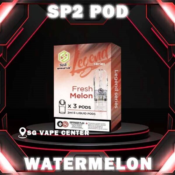 SP2 POD - SG VAPE CENTER SP2 Pod Legend Flavour also known as SPRINGTIME. Pod Flavour starter kit comes with rechargeable device with usb Type C cable. The magnet on both battery and pod cartridge for easy plug and play. The Sp2 also is Sp2s Vape , Per Box including 3 Pods and Capacity 2ml juice of per pod with Nicotine has 30mg (3%) . ⚠️Sp2s Pod Compatible Device With⚠️ DD3s DEVICE DD Touch DEVICE DD CUBE INSTAR DEVICE RELX CLASSIC DEVICE SP2 BLTIZ DEVICE SP2 LEGENG SERIES DEVICE SP2 M SERIES DEVICE R-ONE DEVICE ⚠️Sp2s POD FLAVOUR LINE UP⚠️ Alpha Tobacco Energy Drink (100Plus) Baby Taro Bubblegum x Lime Cola Double Mint Green Bean Guava Gummy Honeydew Nes Coffee Jasmine Green Tea Lemonade Long Jing Tea Pure Lychee Lite Mango Vita Orange Secret Passion Summer Pineapple Rootbeer Rose Tea Ruby Strawberry Tasty Peach Tie Guan Yin Tropical Pear Tropical SG (Fruit Punch) Watermelon White Grape Grapefruit Jasmine Tea Green Apple Rich Yakultory Sparkling Lemon SG VAPE COD SAME DAY DELIVERY , CASH ON DELIVERY ONLY. TAKE BULK ORDER /MORE ORDER PLS CONTACT ME :  SGVAPECENTER VIEW OUR DAILY NEWS INFORMATION VAPE : TELEGRAM CHANNEL