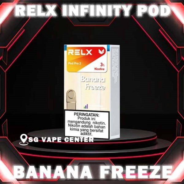 RELX INFINITY POD - SG VAPE CENTER Welcome to the world of RELX INFINITY POD , where convenience and flavor collide. As the epitome of vaping convenience, our diverse collection of vape pods offers a seamless experience for vapers on the go. Engineered to be portable and user-friendly, our top-rated pod vapes feature pre-filled e-liquid options, making maintenance a breeze and catering to various compact devices. Discover out signature Menthol Xtra 5% Nicotine flavor, alongside popular options like Infinity Pod Watermelon Ice , Tangy Grape , Mint Freeze , Jasmine Green Tea, Strawberry Burst, and Oolong Tea. For those craving extra sweetness, you can also enjoy Root Brew or Dark Sparkle flavors. Specifications : Capacity: 2ml Life Span: 500-650 puff Package Include : 1 Pack of 3 Pods ⚠️RELX INFINITY POD COMPATIBLE WITH⚠️ DD Cube Device Relx Infinity Device Relx Phantom Device Relx Infinity 2 Device Lana Infinity Device ⚠️RELX INFINITY POD FLAVOUR LINE UP⚠️ Blueberry Splash Crisp Apple Jasmine Green Tea Pink Guava Root Brew Honey Pomelo Fresh Peach Lychee Ice Lemon Zest Honeydew Melon Iced Latte White Coffee Thai Milk Tea Smooth Mango Orange Sparkle Strawberry Burst Dark Sparkle Lime Sparkle Banana Freeze Ludou Ice Lime Ice Taro Scoop Oolong Tea LongJing Tea Iced Black Tea Tangy Grape Watermelon Ice Menthol Xtra Mint Freeze Lemon Mint Rich Tobacco Classic Tobacco Menthol Extra 0mg Watermelon Ice 0mg SG VAPE COD SAME DAY DELIVERY , CASH ON DELIVERY ONLY. TAKE BULK ORDER /MORE ORDER PLS CONTACT ME :  SGVAPECENTER VIEW OUR DAILY NEWS INFORMATION VAPE : TELEGRAM CHANNEL