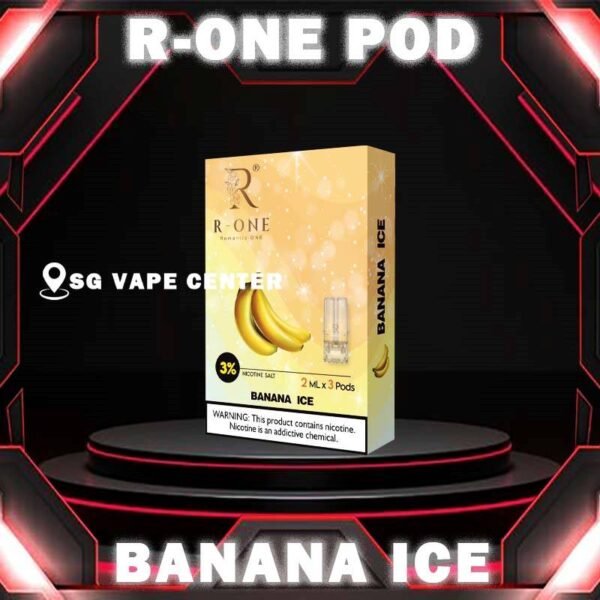 R-ONE POD - SG VAPE CENTER R-One Pod also is Romantic One Vape , it all started from our founder’s spouse was a cigarette smoker. In order to help his spouse quit smoking, he created this brand, and name it after R-One or Romantic One, because everthing started just to help his ONLY ONE. Discover out signature RONE POD flavor, alongside popular options like Infinity Pod Watermelon Ice , Melon Ice , Cool Mint , Taro Ice Cream, Banana Ice, and Long Jing Tea. For those craving extra sweetness, you can also enjoy 100% Drink or Cola Ice flavors. Specification : Capacity : 2ML Nicotine : 3% Package Included : 1 Pack of 3 Pods ⚠️R-ONE POD COMPATIBLE DEVICE WITH⚠️ DARK RIDER 3S DEVICE DD CUBE DEVICE DD TOUCH DEVICE INSTAR DEVICE KIZZ DEVICE RELX CLASSIC DEVICE SP2 BLTIZ DEVICE SP2 LEGENG SERIES DEVICE SP2 M SERIES DEVICE ⚠️R-ONE POD FLAVOUR LINE UP⚠️ 100% Drink (Energy Plus) Banana Ice Black Currant Blueberry Ice Cola Ice Cool Mint Cuba Tobacco Energy Drink (Redbull) Grape Ice Green Bean Ice Long Jing Tea Lychee Ice Mango Ice Melon Ice Mocha Coffee Old Popsicle Passion Fruit Ice Peach Ice Pineapple Ice Sour Apple Strawberry Ice Taro Ice Cream Watermelon Ice White Grapes Yakult SG VAPE COD SAME DAY DELIVERY , CASH ON DELIVERY ONLY. TAKE BULK ORDER /MORE ORDER PLS CONTACT ME :  SGVAPECENTER VIEW OUR DAILY NEWS INFORMATION VAPE : TELEGRAM CHANNEL