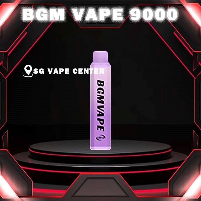 BGM VAPE ULTRA 9000 DISPOSABLE - SG VAPE CENTER SINGAPORE The BGM Vape Ultra 9000 puff disposable Ready stock in our sg singapore store online shop for same day delivery, one of the top-selling vape products in Singapore. Visit our vape shop in Singapore to get your hands on this popular and high-quality vape device. Introducing the BGM Vape 9k puffs , Experience the power of the mesh coil technology, enjoy up to 9000 puffs, and indulge in the best flavors. Order today for same-day delivery and try out our exciting new arrival! Specification : Puff : 9000 Puffs Volume : 12ML Flavour Charging : Rechargeable with Type C Coil : Mesh Coil Fully Charged Time : 20mins Nicotine Strength : 5% ⚠️BGM VAPE 9000 FLAVOUR LINE UP⚠️ Double Melon Fuji Apple Jasmine Tea Litchi Ice Luch Ice Mango Melon Peach Lychee Peach Oolong Pure Grape Pure Passion Superb Mint Taro Creamy Tie Guan Yin Watermelon Black Tea Watermelon Lychee Yacult Orange Yacult Grape SG VAPE COD SAME DAY DELIVERY , CASH ON DELIVERY ONLY. TAKE BULK ORDER /MORE ORDER PLS CONTACT ME :  SGVAPECENTER VIEW OUR DAILY NEWS INFORMATION VAPE : TELEGRAM CHANNEL