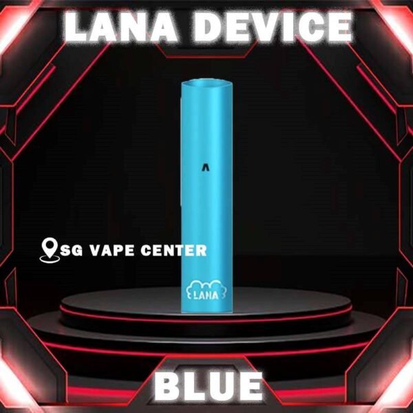 LANA DEVICE - SG VAPE CENTER Lana device is a simple and stylish electronic cigarette Vape, it is light and convenient, compact, comfortable and easy to carry. It can be used with a lana pod (or a pod of the same size as a lana pod), whether you are a novice or a professional, it can be easily used. simplified is equipped with a charging cable and a recyclable rechargeable battery, which can easily last for a whole day on a single charge. The appearance is made of metal frosted technology, which brings you a perfect experience. In addition, the lana simplified device is available in a variety of colors to match your Travel in style . Specifications : Lana Electronic Cigarette Equipment With Lana Pod Inhalation Activation (Lana Pod Needs To Be Purchased Separately) 280mah Battery Rechargeable Metal Frosted Texture Shell Usb Charging Battery Indicator Led Breathing Light Fully charged in about 45 minutes : Normal smoking: The light stays on and then goes out slowly Low battery: the lights will flash continuously during smoking When charging: white light is on Charging completed: light off ⚠️LANA DEVICE COLOUR LINE UP⚠️ Black Blue Grey Red White LANA DEVICE ONLY COMPATIBLE WITH LANA POD SG VAPE COD SAME DAY DELIVERY , CASH ON DELIVERY ONLY. TAKE BULK ORDER /MORE ORDER PLS CONTACT ME :  SGVAPECENTER VIEW OUR DAILY NEWS INFORMATION VAPE : TELEGRAM CHANNEL