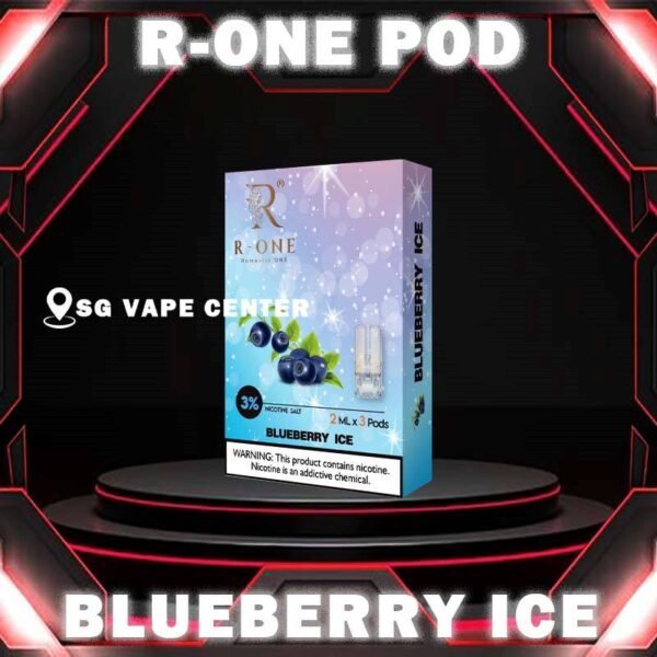 R-ONE POD - SG VAPE CENTER R-One Pod also is Romantic One Vape , it all started from our founder’s spouse was a cigarette smoker. In order to help his spouse quit smoking, he created this brand, and name it after R-One or Romantic One, because everthing started just to help his ONLY ONE. Discover out signature RONE POD flavor, alongside popular options like Infinity Pod Watermelon Ice , Melon Ice , Cool Mint , Taro Ice Cream, Banana Ice, and Long Jing Tea. For those craving extra sweetness, you can also enjoy 100% Drink or Cola Ice flavors. Specification : Capacity : 2ML Nicotine : 3% Package Included : 1 Pack of 3 Pods ⚠️R-ONE POD COMPATIBLE DEVICE WITH⚠️ DARK RIDER 3S DEVICE DD CUBE DEVICE DD TOUCH DEVICE INSTAR DEVICE KIZZ DEVICE RELX CLASSIC DEVICE SP2 BLTIZ DEVICE SP2 LEGENG SERIES DEVICE SP2 M SERIES DEVICE ⚠️R-ONE POD FLAVOUR LINE UP⚠️ 100% Drink (Energy Plus) Banana Ice Black Currant Blueberry Ice Cola Ice Cool Mint Cuba Tobacco Energy Drink (Redbull) Grape Ice Green Bean Ice Long Jing Tea Lychee Ice Mango Ice Melon Ice Mocha Coffee Old Popsicle Passion Fruit Ice Peach Ice Pineapple Ice Sour Apple Strawberry Ice Taro Ice Cream Watermelon Ice White Grapes Yakult SG VAPE COD SAME DAY DELIVERY , CASH ON DELIVERY ONLY. TAKE BULK ORDER /MORE ORDER PLS CONTACT ME :  SGVAPECENTER VIEW OUR DAILY NEWS INFORMATION VAPE : TELEGRAM CHANNEL