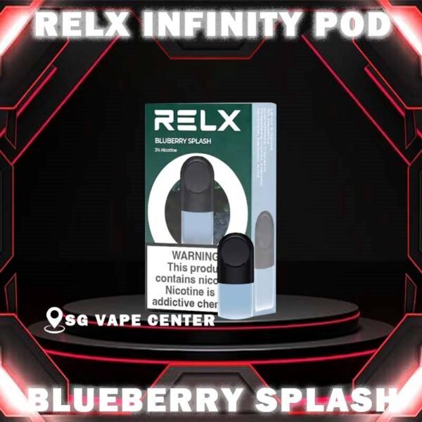 RELX INFINITY POD - SG VAPE CENTER Welcome to the world of RELX INFINITY POD , where convenience and flavor collide. As the epitome of vaping convenience, our diverse collection of vape pods offers a seamless experience for vapers on the go. Engineered to be portable and user-friendly, our top-rated pod vapes feature pre-filled e-liquid options, making maintenance a breeze and catering to various compact devices. Discover out signature Menthol Xtra 5% Nicotine flavor, alongside popular options like Infinity Pod Watermelon Ice , Tangy Grape , Mint Freeze , Jasmine Green Tea, Strawberry Burst, and Oolong Tea. For those craving extra sweetness, you can also enjoy Root Brew or Dark Sparkle flavors. Specifications : Capacity: 2ml Life Span: 500-650 puff Package Include : 1 Pack of 3 Pods ⚠️RELX INFINITY POD COMPATIBLE WITH⚠️ DD Cube Device Relx Infinity Device Relx Phantom Device Relx Infinity 2 Device Lana Infinity Device ⚠️RELX INFINITY POD FLAVOUR LINE UP⚠️ Blueberry Splash Crisp Apple Jasmine Green Tea Pink Guava Root Brew Honey Pomelo Fresh Peach Lychee Ice Lemon Zest Honeydew Melon Iced Latte White Coffee Thai Milk Tea Smooth Mango Orange Sparkle Strawberry Burst Dark Sparkle Lime Sparkle Banana Freeze Ludou Ice Lime Ice Taro Scoop Oolong Tea LongJing Tea Iced Black Tea Tangy Grape Watermelon Ice Menthol Xtra Mint Freeze Lemon Mint Rich Tobacco Classic Tobacco Menthol Extra 0mg Watermelon Ice 0mg SG VAPE COD SAME DAY DELIVERY , CASH ON DELIVERY ONLY. TAKE BULK ORDER /MORE ORDER PLS CONTACT ME :  SGVAPECENTER VIEW OUR DAILY NEWS INFORMATION VAPE : TELEGRAM CHANNEL