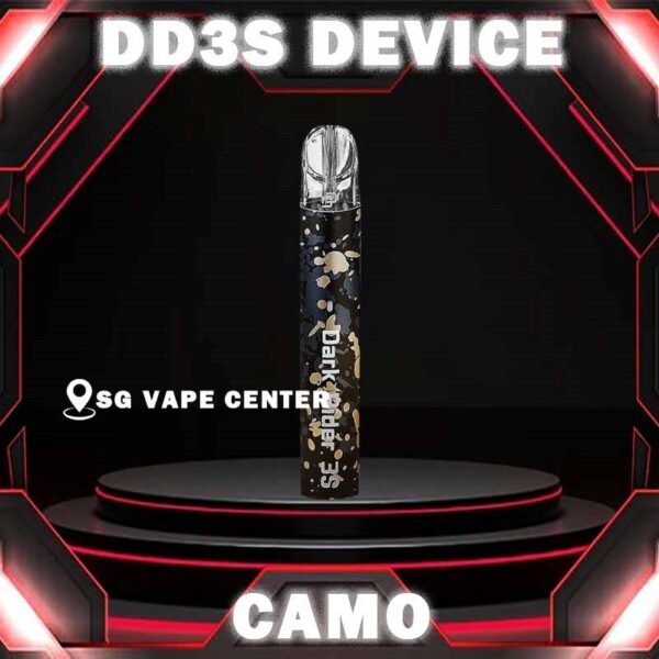 DD3S DEVICE - SG VAPE CENTER DD3S DEVICE also is DARK RIDER 3S is the new innovation vape pen with multi colors flashing light by DD. The unique design of button allows you to on or off the flashing light and also to switch low or high power wattage. The Dark Rider 3 Device is compatible with 1st generation pod flavour including RELX, SP2 , LANA and R-ONE . Features: Built-in Battery 450mAh Low Power 6.2w (350-420 puff) High Power 10.2w (230-280 puff) Resistance Range: 1.0Ω-1.2Ω Vibration Reminder Package Included: 1x Dark Rider 3S Device 1x Type-C Cable ⚠️DD3S DEVICE COMPATIBLE WITH⚠️ SP2 Pod LANA Pod RELX Classic Pod R-ONE Pod ZERO DEGREE Pod GENESIS Pod KIZZ Pod ⚠️DD3S DEVICE COMPATIBLE WITH⚠️ Pearl White Ocean Myth Unicorn Volcano Camo SG VAPE COD SAME DAY DELIVERY , CASH ON DELIVERY ONLY. TAKE BULK ORDER /MORE ORDER PLS CONTACT ME :  SGVAPECENTER VIEW OUR DAILY NEWS INFORMATION VAPE : TELEGRAM CHANNEL