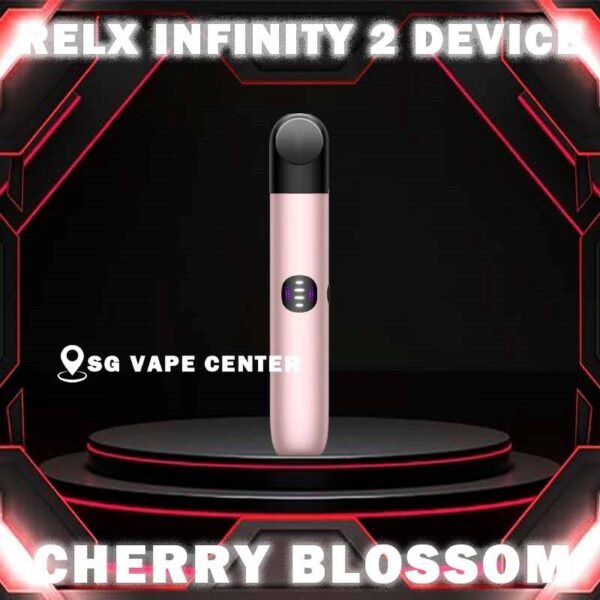 RELX INFINITY 2 DEVICE - SG VAPE CENTER The RELX Infinity 2 vape device is the newest 2023 addition to the RELX family. As with the RELX Infinity and Essential, the Infinity 2 is a compact and lightweight pen-style device designed for both beginner and veteran vapers, but with some groundbreaking added features. Customize your vaping experience with 3 power modes! Vape your way with your choice of 3 vaping modes; Eco, Smooth and Boost, easily selectable by the push of a button with the RELX Infinity 2 and identifiable by the LED light color. Eco Mode Eco Mode runs on a reduced power setting of 5.5w. This setting gives you a lighter vaping experience with less output and also preserves battery life by up to 25% vs smooth mode! Smooth Mode Smooth Mode delivers the most similar vaping experience to the RELX infinity and RELX Essential. At a slightly higher 6.5w power output this gives you the familiar vaping experience you know and love with traditional RELX Products. Boost Mode Boost Mode runs on an enhanced power setting of 8w delivering instant satisfaction, maximum flavour & 15% more vapor output than smooth mode. Enhanced Battery Technology The RELX Infinity 2 comes with improved ultra fast charging. You can now charge a RELX device in less than 15 minutes; 130% faster than prior RELX infinity devices. In addition to quicker charging, the RELX Infinity 2 comes with an additional 14% battery capacity compared to the RELX Infinity. At 440 mAh, you’ll have no problem being out on the go for a solid day. Specifications : Atomizer using Cotton/Ceramic Charging Duration 27min Battery Capacity 440mAh Charger Type USB Type C Battery Indicator Power Adjustable Power Mode : Green – Eco Mode Blue – Smooth Mode Purple – Boost Mode ⚠️RELX INFINITY 2 DEVICE COMPATIBLE POD WITH⚠️ RELX INFINITY POD ISHO INFINITY POD ZEUZ INFINITY POD LANA INFINITY POD ⚠️RELX INFINITY 2 DEVICE COLOR LINE UP⚠️ Blue Bay - Blue Cherry Blossom - Pink Dark Asteroid - Grey Green Navy - Green Obsidian Black - Black Royal Indigo - Purple SG VAPE COD SAME DAY DELIVERY , CASH ON DELIVERY ONLY. TAKE BULK ORDER /MORE ORDER PLS CONTACT ME :  SGVAPECENTER VIEW OUR DAILY NEWS INFORMATION VAPE : TELEGRAM CHANNEL