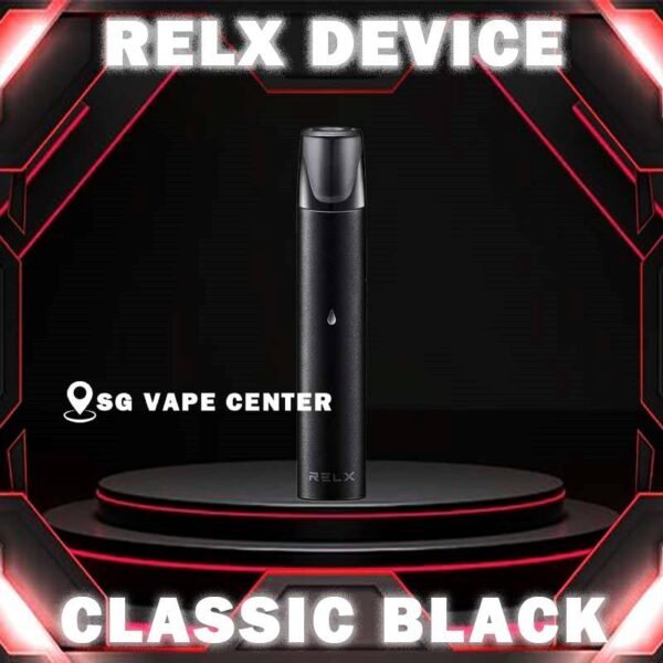 RELX DEVICE - SG VAPE CENTER RELX DEVICE combines elegant designs with innovative next-generation technology to provide beginner vapers with the most advanced electronic vapor cigarette starter kit available online. Each vape pen is the culmination of our precise production process. We carefully monitor every step of the process, from design to manufacturing, to present new vapers with easy-to-use and efficient vaping devices. With our stylish vape pens, RELX hopes to provide smokers an alternative to cigarette smoking. The RELX CLASSIC DEVICE features a 350mAH for long lasting everyday vaping and a massive 2.0ml capacity for its pre-filled nicotine salt e-juice pods that lasts approximately 650 puffs. RELX Classic pods come in wide range of flavors to choose from currently over 10+ flavors and counting. Specifications : Closed Pod / Cartridge System All-in-One Device Built-in Battery 350mAh Maximum Wattage: 6W E-Liquid Capacity: 2ml ⚠️RELX CLASSIC DEVICE COMPATIBLE WITH⚠️ GENESIS POD J13 POD KIZZ POD LANA POD RELX CLASSIC POD R-ONE POD SP2 POD ZENO POD ZEUZ POD ⚠️RELX CLASSIC DEVICE COLOR LINE UP⚠️ Classic Black Gold Shades Gold Twilight Navy Blue Power Red Purple Ocean Sky Blue Tifanny Blue Space Grey SG VAPE COD SAME DAY DELIVERY , CASH ON DELIVERY ONLY. TAKE BULK ORDER /MORE ORDER PLS CONTACT ME :  SGVAPECENTER VIEW OUR DAILY NEWS INFORMATION VAPE : TELEGRAM CHANNEL