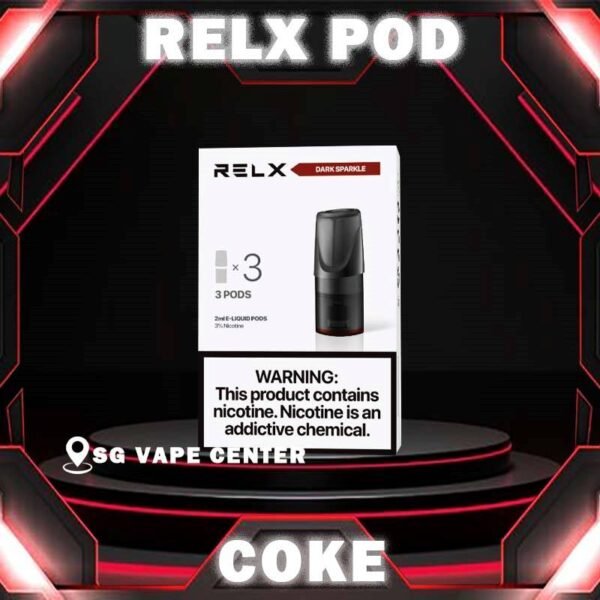 RELX CLASSIC POD - SG VAPE CENTER SINGAPORE The RELX POD SG SINGAPORE is including 3 pods in per box of Classic First Gen Relx . RELXPods: The Perfect Pod Vapes to Savor Your Favorite Flavor Vapor pods, or e-liquid pods, are the fuel for a vape pen. Each pod contains a mixture of ncotine concentrate, flavoring, and other ingredients that elevates the vaping experience. A vape pen turns this cocktail into vapor by atomizing it through its heating coil. Without a vape pod, an electric cigarette is just a piece of hardware. RELXPods transform regular pods into flavor sensations unlike any other pod vapes for sale. Here’s how our pods elevate the vaping experience at any time of the day. About the package: You may receive a different version of packaging (Chinese/English) of Relx. But we guarantee that they are all genuine, please scans the security code to identify authenticity. Both Chinese and English packaging products are from Relx, and the quality and flavour are exactly the same. Chinese packaging is exclusively for the Asian market, but when the stock of English packaging is insufficient, we may send you Chinese packaging products. Specifications : Nicotine Strength : 3% - 5% Capacity Equivalent: 3 Packs of Cigarettes Pod E-liquid Capacity: 2 ml Pod Longevity: 650 Puffs ⚠️RELX CLASSIC POD COMPATIBLE DEVICE WITH⚠️ Dark Rider 3s Device DD Cube Device DD Touch Device Instar Device Kizz Device Relx Classic Device Sp2 Blitz Device Sp2 Legend Device Sp2 M Series Device ⚠️RELX CLASSIC POD FLAVOUR LINE UP⚠️ Classic Tobacco 5% Cool Mint 5% Coke Grape Green Bean Honeydew Icy Slush Passion Fruit Peach Oolong Watermelon Strawberry Burst Jasmine Green Tea Tie Guan Yin Tea Green Grape Ice Longjing Ice Tea SG VAPE COD SAME DAY DELIVERY , CASH ON DELIVERY ONLY. TAKE BULK ORDER /MORE ORDER PLS CONTACT ME :  SGVAPECENTER VIEW OUR DAILY NEWS INFORMATION VAPE : TELEGRAM CHANNEL