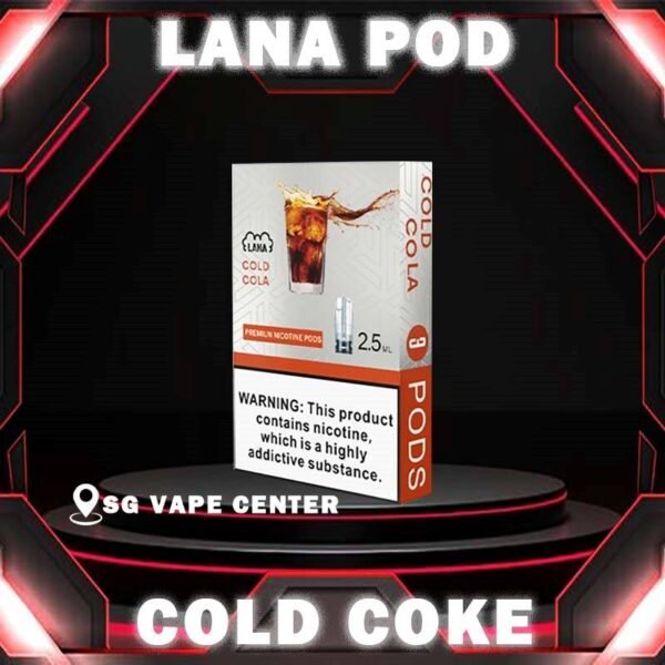 LANA POD - SG VAPE CENTER Lana Prefilled Pod Product Introduction The lana pods uses transparent plastic as the oil storage tank, uses high-quality ceramic cores, has the best oil sealing technology, and uses high-quality filter cotton to ensure the cleanliness of the lana pod. Each pod is pre-filled with 2.5ml e-cigarette liquid capacity and the individual Lana pods reach 600PUFFS, satisfying most people's needs. Whether you are a consumer or an agent, Lana Pod can give you the price you want. Specifications : Pod capacity : 2.5ml Nicotine Strength : 3% (30mg) Pods Per Box : 3 Pods ⚠️LANA POD COMPATIBLE DEVICE WITH⚠️ DARK RIDER 3S DEVICE DD CUBE DEVICE LANA DEVICE INSTAR DEVICE RELX CLASSIC DEVICE SP2 BLITZ DEVICE SP2 LEGEND DEVICE SP2 M SERIES DEVICE WUUZ DEVICE ZEUZ DEVICE ⚠️LANA POD FLAVOUR LINE UP⚠️ Berry Blast Berry Grapefruit BlueBerry Ice Cantaloupe Cold Coke Cranberry Juice Juicy Grape Guava Iced Coffee Iced Tea Jasmine Long Jing Kiwi Blend Skittles Lush Ice Watermelon Iced Lychee Iced Mango Mango Milkshake Mango Passion Fruit Mineral Water Mung Bean Oolong Tea Orange Ice Passion Fruit Peach Grape Banana Peppermint Pineapple Popsicle Icy Slush Red Wine Root Beer Sour Apple Strawberry Milk Strawberry Watermelon Surfing Lemon Sweet Peach Taro Ice Cream Tie Guan Yin SG VAPE COD SAME DAY DELIVERY , CASH ON DELIVERY ONLY. TAKE BULK ORDER /MORE ORDER PLS CONTACT ME :  SGVAPECENTER VIEW OUR DAILY NEWS INFORMATION VAPE : TELEGRAM CHANNEL