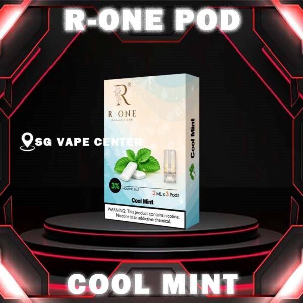 R-ONE POD - SG VAPE CENTER R-One Pod also is Romantic One Vape , it all started from our founder’s spouse was a cigarette smoker. In order to help his spouse quit smoking, he created this brand, and name it after R-One or Romantic One, because everthing started just to help his ONLY ONE. Discover out signature RONE POD flavor, alongside popular options like Infinity Pod Watermelon Ice , Melon Ice , Cool Mint , Taro Ice Cream, Banana Ice, and Long Jing Tea. For those craving extra sweetness, you can also enjoy 100% Drink or Cola Ice flavors. Specification : Capacity : 2ML Nicotine : 3% Package Included : 1 Pack of 3 Pods ⚠️R-ONE POD COMPATIBLE DEVICE WITH⚠️ DARK RIDER 3S DEVICE DD CUBE DEVICE DD TOUCH DEVICE INSTAR DEVICE KIZZ DEVICE RELX CLASSIC DEVICE SP2 BLTIZ DEVICE SP2 LEGENG SERIES DEVICE SP2 M SERIES DEVICE ⚠️R-ONE POD FLAVOUR LINE UP⚠️ 100% Drink (Energy Plus) Banana Ice Black Currant Blueberry Ice Cola Ice Cool Mint Cuba Tobacco Energy Drink (Redbull) Grape Ice Green Bean Ice Long Jing Tea Lychee Ice Mango Ice Melon Ice Mocha Coffee Old Popsicle Passion Fruit Ice Peach Ice Pineapple Ice Sour Apple Strawberry Ice Taro Ice Cream Watermelon Ice White Grapes Yakult SG VAPE COD SAME DAY DELIVERY , CASH ON DELIVERY ONLY. TAKE BULK ORDER /MORE ORDER PLS CONTACT ME :  SGVAPECENTER VIEW OUR DAILY NEWS INFORMATION VAPE : TELEGRAM CHANNEL