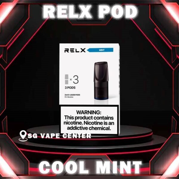 RELX CLASSIC POD - SG VAPE CENTER SINGAPORE The RELX POD SG SINGAPORE is including 3 pods in per box of Classic First Gen Relx . RELXPods: The Perfect Pod Vapes to Savor Your Favorite Flavor Vapor pods, or e-liquid pods, are the fuel for a vape pen. Each pod contains a mixture of ncotine concentrate, flavoring, and other ingredients that elevates the vaping experience. A vape pen turns this cocktail into vapor by atomizing it through its heating coil. Without a vape pod, an electric cigarette is just a piece of hardware. RELXPods transform regular pods into flavor sensations unlike any other pod vapes for sale. Here’s how our pods elevate the vaping experience at any time of the day. About the package: You may receive a different version of packaging (Chinese/English) of Relx. But we guarantee that they are all genuine, please scans the security code to identify authenticity. Both Chinese and English packaging products are from Relx, and the quality and flavour are exactly the same. Chinese packaging is exclusively for the Asian market, but when the stock of English packaging is insufficient, we may send you Chinese packaging products. Specifications : Nicotine Strength : 3% - 5% Capacity Equivalent: 3 Packs of Cigarettes Pod E-liquid Capacity: 2 ml Pod Longevity: 650 Puffs ⚠️RELX CLASSIC POD COMPATIBLE DEVICE WITH⚠️ Dark Rider 3s Device DD Cube Device DD Touch Device Instar Device Kizz Device Relx Classic Device Sp2 Blitz Device Sp2 Legend Device Sp2 M Series Device ⚠️RELX CLASSIC POD FLAVOUR LINE UP⚠️ Classic Tobacco 5% Cool Mint 5% Coke Grape Green Bean Honeydew Icy Slush Passion Fruit Peach Oolong Watermelon Strawberry Burst Jasmine Green Tea Tie Guan Yin Tea Green Grape Ice Longjing Ice Tea SG VAPE COD SAME DAY DELIVERY , CASH ON DELIVERY ONLY. TAKE BULK ORDER /MORE ORDER PLS CONTACT ME :  SGVAPECENTER VIEW OUR DAILY NEWS INFORMATION VAPE : TELEGRAM CHANNEL