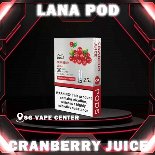 LANA POD - SG VAPE CENTER Lana Prefilled Pod Product Introduction The lana pods uses transparent plastic as the oil storage tank, uses high-quality ceramic cores, has the best oil sealing technology, and uses high-quality filter cotton to ensure the cleanliness of the lana pod. Each pod is pre-filled with 2.5ml e-cigarette liquid capacity and the individual Lana pods reach 600PUFFS, satisfying most people's needs. Whether you are a consumer or an agent, Lana Pod can give you the price you want. Specifications : Pod capacity : 2.5ml Nicotine Strength : 3% (30mg) Pods Per Box : 3 Pods ⚠️LANA POD COMPATIBLE DEVICE WITH⚠️ DARK RIDER 3S DEVICE DD CUBE DEVICE LANA DEVICE INSTAR DEVICE RELX CLASSIC DEVICE SP2 BLITZ DEVICE SP2 LEGEND DEVICE SP2 M SERIES DEVICE WUUZ DEVICE ZEUZ DEVICE ⚠️LANA POD FLAVOUR LINE UP⚠️ Berry Blast Berry Grapefruit BlueBerry Ice Cantaloupe Cold Coke Cranberry Juice Juicy Grape Guava Iced Coffee Iced Tea Jasmine Long Jing Kiwi Blend Skittles Lush Ice Watermelon Iced Lychee Iced Mango Mango Milkshake Mango Passion Fruit Mineral Water Mung Bean Oolong Tea Orange Ice Passion Fruit Peach Grape Banana Peppermint Pineapple Popsicle Icy Slush Red Wine Root Beer Sour Apple Strawberry Milk Strawberry Watermelon Surfing Lemon Sweet Peach Taro Ice Cream Tie Guan Yin SG VAPE COD SAME DAY DELIVERY , CASH ON DELIVERY ONLY. TAKE BULK ORDER /MORE ORDER PLS CONTACT ME :  SGVAPECENTER VIEW OUR DAILY NEWS INFORMATION VAPE : TELEGRAM CHANNEL