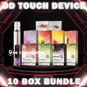 DD TOUCH BUNDLE 205 - SG VAPE CENTER SINGAPORE The DD TOUCH BUNDLE 205 Package include : 1 Pcs x DD TOUCH Device 10 Boxes x Classic Pods FREE DELIVERY DD Touch Vape device Ready stock in our sg singapore store online shop. This kit outsell is made of space aluminum, with obvious aroma experience and cool lighting effect. It has global initiative touch screen to adjust high and low power also. The lower power of 7.5w can bring fine smoke and soft taste, and the high power which is 10w can bring more smoke, more fragrant and fuller taste. D TOUCH Device is the most unique vape device with cutting-edge technology. Equipped with LED display screen, user able to adjust high and low power wattage via initiative touch screen function. With the intelligence recording puffs, D Touch Device knows about your smoking habits. D Touch Device has battery level screen display, 5V/0.8A fast charging, fully charged in 30min. Specification : Low Power: 7w Hight power: 10w Fully charged : 30min Rechargeable via Type C cable ⚠️CHOOSE BUNDLE PACKAGE POD⚠️ SP2 Pod LANA Pod R-ONE Pod ⚠️DD TOUCH DEVICE COLOR LINE UP⚠️ Beast Black Adam Blade Flash Legend Loki Thor Ultra Vision Winter Soldier SG VAPE COD SAME DAY DELIVERY , CASH ON DELIVERY ONLY. TAKE BULK ORDER /MORE ORDER PLS CONTACT ME :  SGVAPECENTER VIEW OUR DAILY NEWS INFORMATION VAPE : TELEGRAM CHANNEL