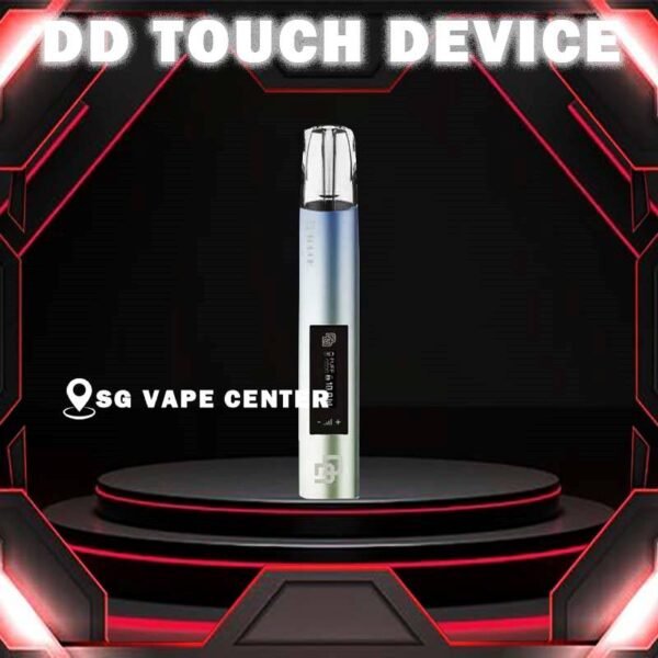 DD TOUCH DEVICE - SG VAPE CENTER SINGAPORE DD Touch Vape device Ready stock in our sg singapore store online shop. This kit outsell is made of space aluminum, with obvious aroma experience and cool lighting effect. It has global initiative touch screen to adjust high and low power also. The lower power of 7.5w can bring fine smoke and soft taste, and the high power which is 10w can bring more smoke, more fragrant and fuller taste. D TOUCH Device is the most unique vape device with cutting-edge technology. Equipped with LED display screen, user able to adjust high and low power wattage via initiative touch screen function. With the intelligence recording puffs, D Touch Device knows about your smoking habits. D Touch Device has battery level screen display, 5V/0.8A fast charging, fully charged in 30min. Specification : Low Power: 7w Hight power: 10w Fully charged : 30min Rechargeable via Type C cable ⚠️DD TOUCH DEVICE COMPATIBLE POD WITH⚠️ ZERO DEGREE POD R-ONE POD RELX CLASSIC POD LANA POD KIZZ POD J13 POD GENESIS POD SP2 POD ⚠️DD TOUCH DEVICE COLOR LINE UP⚠️ Beast Black Adam Blade Flash Legend Loki Thor Ultra Vision Winter Soldier SG VAPE COD SAME DAY DELIVERY , CASH ON DELIVERY ONLY. TAKE BULK ORDER /MORE ORDER PLS CONTACT ME :  SGVAPECENTER VIEW OUR DAILY NEWS INFORMATION VAPE : TELEGRAM CHANNEL