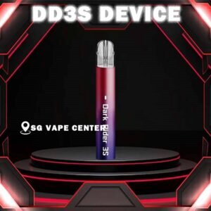 DD3S DEVICE ( DARK RIDER 3S ) - SG VAPE CENTER SINGAPORE DARK RIDER 3s also as DD3S Device Vape , Ready stock in our sg singsapore store online shop. is the epitome of innovation, delivering the highest quality vaping experience. Available in four stunning colors, this vape device boasts a unique feature: flashing lights that illuminate with every inhale. But that's just the beginning. DARK RIDER 3's ingenious button design empowers you to control the flashing lights, as well as switch between low and high power wattage settings. Tailor your vape to perfection by adjusting the voltage to suit any pod – crank it up for intense flavors or dial it down for a subtle, nuanced taste. One remarkable feature of DARK RIDER is its compatibility with a wide range of 1st generation pod flavors, including SP2, RELX, LANA, R-ONE, and many more others vape. Features: Built-in Battery 450mAh Low Power 6.2w (350-420 puff) High Power 10.2w (230-280 puff) Resistance Range: 1.0Ω-1.2Ω Vibration Reminder Button Fuctions : Button Press & Hold For 3 Seconds To Switch Power Blue Light – Normal Power Green Light – Strong Power Red Light – Low Battery Press 3 Times Continousl:To Switch On/Off Light Blinking Package Included: 1x Dark Rider 3S Device 1x Type-C Cable ⚠️DD3S DEVICE COMPATIBLE WITH⚠️ SP2 Pod LANA Pod RELX Classic Pod R-ONE Pod ZERO DEGREE Pod GENESIS Pod KIZZ Pod ⚠️DD3S DEVICE COLOR LINE UP⚠️ Pearl White Ocean Myth Unicorn Volcano Camo SG VAPE COD SAME DAY DELIVERY , CASH ON DELIVERY ONLY. TAKE BULK ORDER /MORE ORDER PLS CONTACT ME :  SGVAPECENTER VIEW OUR DAILY NEWS INFORMATION VAPE : TELEGRAM CHANNEL