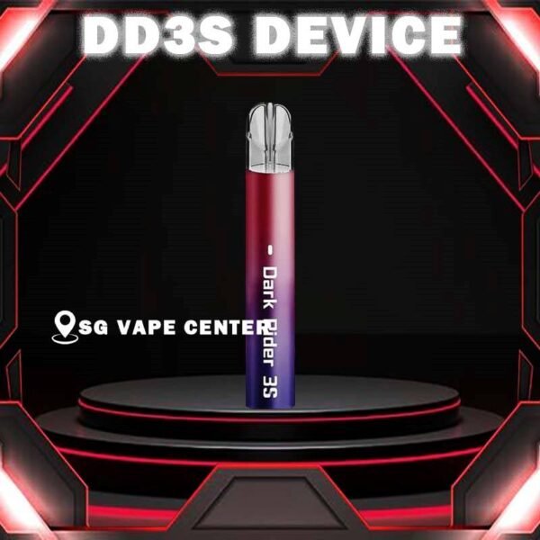 DD3S DEVICE ( DARK RIDER 3S ) - SG VAPE CENTER SINGAPORE DARK RIDER 3s also as DD3S Device Vape , Ready stock in our sg singsapore store online shop. is the epitome of innovation, delivering the highest quality vaping experience. Available in four stunning colors, this vape device boasts a unique feature: flashing lights that illuminate with every inhale. But that's just the beginning. DARK RIDER 3's ingenious button design empowers you to control the flashing lights, as well as switch between low and high power wattage settings. Tailor your vape to perfection by adjusting the voltage to suit any pod – crank it up for intense flavors or dial it down for a subtle, nuanced taste. One remarkable feature of DARK RIDER is its compatibility with a wide range of 1st generation pod flavors, including SP2, RELX, LANA, R-ONE, and many more others vape. Features: Built-in Battery 450mAh Low Power 6.2w (350-420 puff) High Power 10.2w (230-280 puff) Resistance Range: 1.0Ω-1.2Ω Vibration Reminder Button Fuctions : Button Press & Hold For 3 Seconds To Switch Power Blue Light – Normal Power Green Light – Strong Power Red Light – Low Battery Press 3 Times Continousl:To Switch On/Off Light Blinking Package Included: 1x Dark Rider 3S Device 1x Type-C Cable ⚠️DD3S DEVICE COMPATIBLE WITH⚠️ SP2 Pod LANA Pod RELX Classic Pod R-ONE Pod ZERO DEGREE Pod GENESIS Pod KIZZ Pod ⚠️DD3S DEVICE COLOR LINE UP⚠️ Pearl White Ocean Myth Unicorn Volcano Camo SG VAPE COD SAME DAY DELIVERY , CASH ON DELIVERY ONLY. TAKE BULK ORDER /MORE ORDER PLS CONTACT ME :  SGVAPECENTER VIEW OUR DAILY NEWS INFORMATION VAPE : TELEGRAM CHANNEL