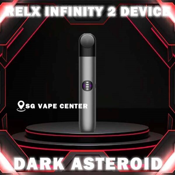 RELX INFINITY 2 DEVICE - SG VAPE CENTER The RELX Infinity 2 vape device is the newest 2023 addition to the RELX family. As with the RELX Infinity and Essential, the Infinity 2 is a compact and lightweight pen-style device designed for both beginner and veteran vapers, but with some groundbreaking added features. Customize your vaping experience with 3 power modes! Vape your way with your choice of 3 vaping modes; Eco, Smooth and Boost, easily selectable by the push of a button with the RELX Infinity 2 and identifiable by the LED light color. Eco Mode Eco Mode runs on a reduced power setting of 5.5w. This setting gives you a lighter vaping experience with less output and also preserves battery life by up to 25% vs smooth mode! Smooth Mode Smooth Mode delivers the most similar vaping experience to the RELX infinity and RELX Essential. At a slightly higher 6.5w power output this gives you the familiar vaping experience you know and love with traditional RELX Products. Boost Mode Boost Mode runs on an enhanced power setting of 8w delivering instant satisfaction, maximum flavour & 15% more vapor output than smooth mode. Enhanced Battery Technology The RELX Infinity 2 comes with improved ultra fast charging. You can now charge a RELX device in less than 15 minutes; 130% faster than prior RELX infinity devices. In addition to quicker charging, the RELX Infinity 2 comes with an additional 14% battery capacity compared to the RELX Infinity. At 440 mAh, you’ll have no problem being out on the go for a solid day. Specifications : Atomizer using Cotton/Ceramic Charging Duration 27min Battery Capacity 440mAh Charger Type USB Type C Battery Indicator Power Adjustable Power Mode : Green – Eco Mode Blue – Smooth Mode Purple – Boost Mode ⚠️RELX INFINITY 2 DEVICE COMPATIBLE POD WITH⚠️ RELX INFINITY POD ISHO INFINITY POD ZEUZ INFINITY POD LANA INFINITY POD ⚠️RELX INFINITY 2 DEVICE COLOR LINE UP⚠️ Blue Bay - Blue Cherry Blossom - Pink Dark Asteroid - Grey Green Navy - Green Obsidian Black - Black Royal Indigo - Purple SG VAPE COD SAME DAY DELIVERY , CASH ON DELIVERY ONLY. TAKE BULK ORDER /MORE ORDER PLS CONTACT ME :  SGVAPECENTER VIEW OUR DAILY NEWS INFORMATION VAPE : TELEGRAM CHANNEL