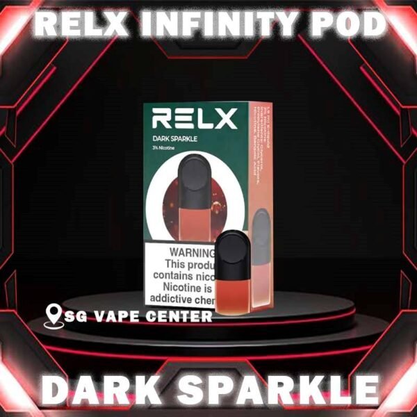 RELX INFINITY POD - SG VAPE CENTER Welcome to the world of RELX INFINITY POD , where convenience and flavor collide. As the epitome of vaping convenience, our diverse collection of vape pods offers a seamless experience for vapers on the go. Engineered to be portable and user-friendly, our top-rated pod vapes feature pre-filled e-liquid options, making maintenance a breeze and catering to various compact devices. Discover out signature Menthol Xtra 5% Nicotine flavor, alongside popular options like Infinity Pod Watermelon Ice , Tangy Grape , Mint Freeze , Jasmine Green Tea, Strawberry Burst, and Oolong Tea. For those craving extra sweetness, you can also enjoy Root Brew or Dark Sparkle flavors. Specifications : Capacity: 2ml Life Span: 500-650 puff Package Include : 1 Pack of 3 Pods ⚠️RELX INFINITY POD COMPATIBLE WITH⚠️ DD Cube Device Relx Infinity Device Relx Phantom Device Relx Infinity 2 Device Lana Infinity Device ⚠️RELX INFINITY POD FLAVOUR LINE UP⚠️ Blueberry Splash Crisp Apple Jasmine Green Tea Pink Guava Root Brew Honey Pomelo Fresh Peach Lychee Ice Lemon Zest Honeydew Melon Iced Latte White Coffee Thai Milk Tea Smooth Mango Orange Sparkle Strawberry Burst Dark Sparkle Lime Sparkle Banana Freeze Ludou Ice Lime Ice Taro Scoop Oolong Tea LongJing Tea Iced Black Tea Tangy Grape Watermelon Ice Menthol Xtra Mint Freeze Lemon Mint Rich Tobacco Classic Tobacco Menthol Extra 0mg Watermelon Ice 0mg SG VAPE COD SAME DAY DELIVERY , CASH ON DELIVERY ONLY. TAKE BULK ORDER /MORE ORDER PLS CONTACT ME :  SGVAPECENTER VIEW OUR DAILY NEWS INFORMATION VAPE : TELEGRAM CHANNEL