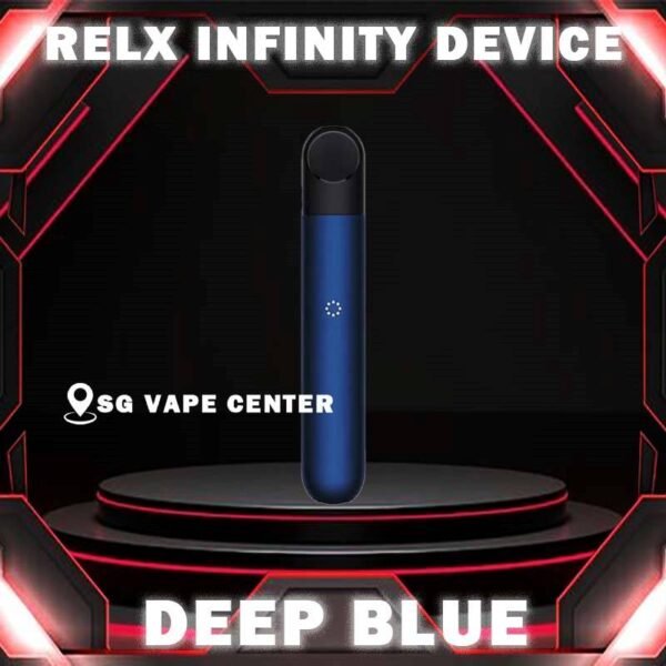 RELX INFINITY DEVICE - SG VAPE CENTER The Newest addition to the RELX line up! With its innovative leak-resistant maze coil and SmartPace Vibration technology, introducing the RELX Infinity Vape Pod Device Kit! The RELX Infinity is jam packed with various features from its dual charging system and sleek ergonomic design. What sets the RELX Infinity apart? The Infinity optimizes the activation draw to be set at the perfect temperature providing you with rich vapor production and excellent flavor. The device features haptic vibration feedback when you insert the pre-filled pod. Hate Leaky Pods? RELX Infinity pods are leak resistant due to its new maze coil design. The coil features 11 structural layers that prevent internal leaks and condensation for a more secure vaping experience. The Infinity supports the new RELX Infinity Portable Charging Cases offering up to 2 and a half extra days of charge with it’s 1000maH of battery life. Charging case sold separately. The battery features 380mAH for long lasting everyday usage and a massive 1.9mL capacity for its pre-filled nicotine salt e-juice pods that lasts approximately 650 puffs. RELX Infinity pods come in a wide range of flavors to choose from. Specifications : Built-in Battery 380mAh Fast Charging with Type-C Cable SuperSmooth Technology Automatic (Draw activated) Magnetic Pod Connection Portable Charge Case – Sold Separately E-Liquid Capacity: 2ml ⚠️RELX INFINITY DEVICE COMPATIBLE POD WITH⚠️ RELX INFINITY POD ISHO INFINITY POD ZEUZ INFINITY POD LANA INFINITY POD ⚠️RELX INFINITY DEVICE COLOR LINE UP⚠️ Black Red Green Silver Gold Deep Blue Silver Blue Sky Blush SG VAPE COD SAME DAY DELIVERY , CASH ON DELIVERY ONLY. TAKE BULK ORDER /MORE ORDER PLS CONTACT ME :  SGVAPECENTER VIEW OUR DAILY NEWS INFORMATION VAPE : TELEGRAM CHANNEL