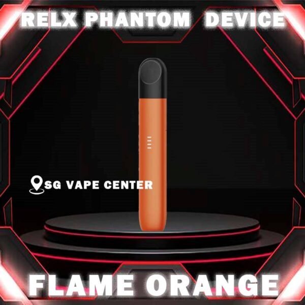 RELX PHANTOM DEVICE - SG VAPE CENTER The unique 4-scale battery indicator design on the RELX PHANTOM DEVICE can display the remaining battery and charging progress at any time, so as to relieve the user’s anxiety about the unknown battery. At the same time, technological breakthroughs have been achieved in terms of charging speed, battery capacity, oil leakage prevention technology, and material technology. In terms of power consumption, RELX Phantom uses type-C standard interface input. Compared with RELX’s first-generation products, the new product’s battery capacity has increased by 9% and the charging efficiency has increased by 31%. In addition, the Phantom has been improved and upgraded in ten performance aspects such as oil leakage prevention, suction experience, product safety, service life, and product feel, and the product strength has been comprehensively improved. Specification : Product Name: RELX Phantom pod system Battery capacity: 380mAh Package Included : 1 x Device 1 x USB Type-C charging cable ⚠️RELX PHANTOM DEVICE COMPATIBLE WITH⚠️ ISHO INFINITY POD LANA INFINITY POD RELX INFINITY POD ZEUZ INFINITY POD ⚠️RELX PHANTOM DEVICE COLOR LINE UP⚠️ Graphite Black Iris Blue Flame Orange Sparkling Lake Morning Frost Green Moon Silver Frosted White SG VAPE COD SAME DAY DELIVERY , CASH ON DELIVERY ONLY. TAKE BULK ORDER /MORE ORDER PLS CONTACT ME :  SGVAPECENTER VIEW OUR DAILY NEWS INFORMATION VAPE : TELEGRAM CHANNEL