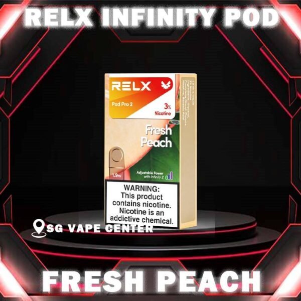 RELX INFINITY POD - SG VAPE CENTER Welcome to the world of RELX INFINITY POD , where convenience and flavor collide. As the epitome of vaping convenience, our diverse collection of vape pods offers a seamless experience for vapers on the go. Engineered to be portable and user-friendly, our top-rated pod vapes feature pre-filled e-liquid options, making maintenance a breeze and catering to various compact devices. Discover out signature Menthol Xtra 5% Nicotine flavor, alongside popular options like Infinity Pod Watermelon Ice , Tangy Grape , Mint Freeze , Jasmine Green Tea, Strawberry Burst, and Oolong Tea. For those craving extra sweetness, you can also enjoy Root Brew or Dark Sparkle flavors. Specifications : Capacity: 2ml Life Span: 500-650 puff Package Include : 1 Pack of 3 Pods ⚠️RELX INFINITY POD COMPATIBLE WITH⚠️ DD Cube Device Relx Infinity Device Relx Phantom Device Relx Infinity 2 Device Lana Infinity Device ⚠️RELX INFINITY POD FLAVOUR LINE UP⚠️ Blueberry Splash Crisp Apple Jasmine Green Tea Pink Guava Root Brew Honey Pomelo Fresh Peach Lychee Ice Lemon Zest Honeydew Melon Iced Latte White Coffee Thai Milk Tea Smooth Mango Orange Sparkle Strawberry Burst Dark Sparkle Lime Sparkle Banana Freeze Ludou Ice Lime Ice Taro Scoop Oolong Tea LongJing Tea Iced Black Tea Tangy Grape Watermelon Ice Menthol Xtra Mint Freeze Lemon Mint Rich Tobacco Classic Tobacco Menthol Extra 0mg Watermelon Ice 0mg SG VAPE COD SAME DAY DELIVERY , CASH ON DELIVERY ONLY. TAKE BULK ORDER /MORE ORDER PLS CONTACT ME :  SGVAPECENTER VIEW OUR DAILY NEWS INFORMATION VAPE : TELEGRAM CHANNEL