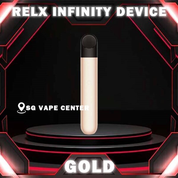 RELX INFINITY DEVICE - SG VAPE CENTER The Newest addition to the RELX line up! With its innovative leak-resistant maze coil and SmartPace Vibration technology, introducing the RELX Infinity Vape Pod Device Kit! The RELX Infinity is jam packed with various features from its dual charging system and sleek ergonomic design. What sets the RELX Infinity apart? The Infinity optimizes the activation draw to be set at the perfect temperature providing you with rich vapor production and excellent flavor. The device features haptic vibration feedback when you insert the pre-filled pod. Hate Leaky Pods? RELX Infinity pods are leak resistant due to its new maze coil design. The coil features 11 structural layers that prevent internal leaks and condensation for a more secure vaping experience. The Infinity supports the new RELX Infinity Portable Charging Cases offering up to 2 and a half extra days of charge with it’s 1000maH of battery life. Charging case sold separately. The battery features 380mAH for long lasting everyday usage and a massive 1.9mL capacity for its pre-filled nicotine salt e-juice pods that lasts approximately 650 puffs. RELX Infinity pods come in a wide range of flavors to choose from. Specifications : Built-in Battery 380mAh Fast Charging with Type-C Cable SuperSmooth Technology Automatic (Draw activated) Magnetic Pod Connection Portable Charge Case – Sold Separately E-Liquid Capacity: 2ml ⚠️RELX INFINITY DEVICE COMPATIBLE POD WITH⚠️ RELX INFINITY POD ISHO INFINITY POD ZEUZ INFINITY POD LANA INFINITY POD ⚠️RELX INFINITY DEVICE COLOR LINE UP⚠️ Black Red Green Silver Gold Deep Blue Silver Blue Sky Blush SG VAPE COD SAME DAY DELIVERY , CASH ON DELIVERY ONLY. TAKE BULK ORDER /MORE ORDER PLS CONTACT ME :  SGVAPECENTER VIEW OUR DAILY NEWS INFORMATION VAPE : TELEGRAM CHANNEL