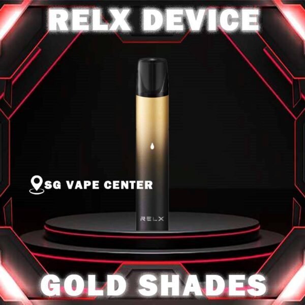 RELX DEVICE - SG VAPE CENTER RELX DEVICE combines elegant designs with innovative next-generation technology to provide beginner vapers with the most advanced electronic vapor cigarette starter kit available online. Each vape pen is the culmination of our precise production process. We carefully monitor every step of the process, from design to manufacturing, to present new vapers with easy-to-use and efficient vaping devices. With our stylish vape pens, RELX hopes to provide smokers an alternative to cigarette smoking. The RELX CLASSIC DEVICE features a 350mAH for long lasting everyday vaping and a massive 2.0ml capacity for its pre-filled nicotine salt e-juice pods that lasts approximately 650 puffs. RELX Classic pods come in wide range of flavors to choose from currently over 10+ flavors and counting. Specifications : Closed Pod / Cartridge System All-in-One Device Built-in Battery 350mAh Maximum Wattage: 6W E-Liquid Capacity: 2ml ⚠️RELX CLASSIC DEVICE COMPATIBLE WITH⚠️ GENESIS POD J13 POD KIZZ POD LANA POD RELX CLASSIC POD R-ONE POD SP2 POD ZENO POD ZEUZ POD ⚠️RELX CLASSIC DEVICE COLOR LINE UP⚠️ Classic Black Gold Shades Gold Twilight Navy Blue Power Red Purple Ocean Sky Blue Tifanny Blue Space Grey SG VAPE COD SAME DAY DELIVERY , CASH ON DELIVERY ONLY. TAKE BULK ORDER /MORE ORDER PLS CONTACT ME :  SGVAPECENTER VIEW OUR DAILY NEWS INFORMATION VAPE : TELEGRAM CHANNEL