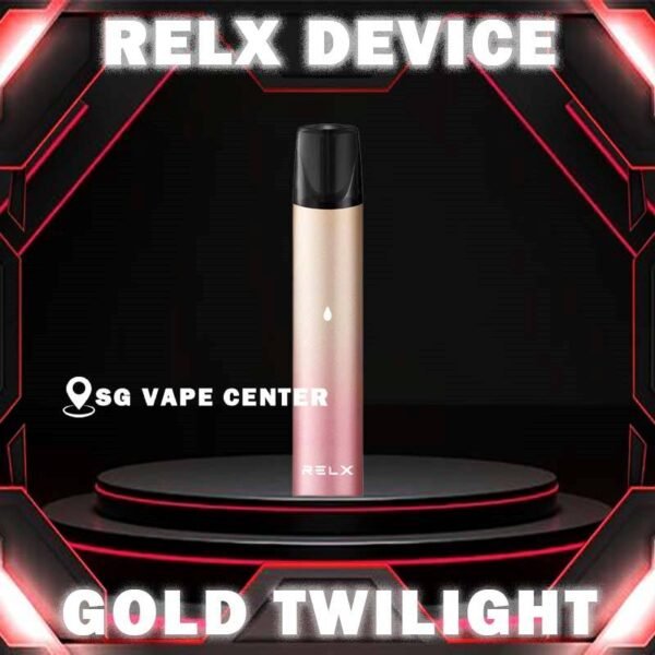 RELX DEVICE - SG VAPE CENTER RELX DEVICE combines elegant designs with innovative next-generation technology to provide beginner vapers with the most advanced electronic vapor cigarette starter kit available online. Each vape pen is the culmination of our precise production process. We carefully monitor every step of the process, from design to manufacturing, to present new vapers with easy-to-use and efficient vaping devices. With our stylish vape pens, RELX hopes to provide smokers an alternative to cigarette smoking. The RELX CLASSIC DEVICE features a 350mAH for long lasting everyday vaping and a massive 2.0ml capacity for its pre-filled nicotine salt e-juice pods that lasts approximately 650 puffs. RELX Classic pods come in wide range of flavors to choose from currently over 10+ flavors and counting. Specifications : Closed Pod / Cartridge System All-in-One Device Built-in Battery 350mAh Maximum Wattage: 6W E-Liquid Capacity: 2ml ⚠️RELX CLASSIC DEVICE COMPATIBLE WITH⚠️ GENESIS POD J13 POD KIZZ POD LANA POD RELX CLASSIC POD R-ONE POD SP2 POD ZENO POD ZEUZ POD ⚠️RELX CLASSIC DEVICE COLOR LINE UP⚠️ Classic Black Gold Shades Gold Twilight Navy Blue Power Red Purple Ocean Sky Blue Tifanny Blue Space Grey SG VAPE COD SAME DAY DELIVERY , CASH ON DELIVERY ONLY. TAKE BULK ORDER /MORE ORDER PLS CONTACT ME :  SGVAPECENTER VIEW OUR DAILY NEWS INFORMATION VAPE : TELEGRAM CHANNEL