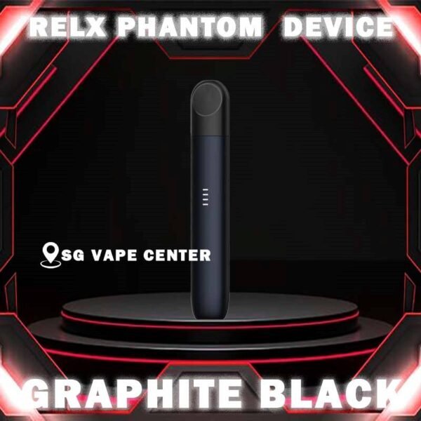 RELX PHANTOM DEVICE - SG VAPE CENTER The unique 4-scale battery indicator design on the RELX PHANTOM DEVICE can display the remaining battery and charging progress at any time, so as to relieve the user’s anxiety about the unknown battery. At the same time, technological breakthroughs have been achieved in terms of charging speed, battery capacity, oil leakage prevention technology, and material technology. In terms of power consumption, RELX Phantom uses type-C standard interface input. Compared with RELX’s first-generation products, the new product’s battery capacity has increased by 9% and the charging efficiency has increased by 31%. In addition, the Phantom has been improved and upgraded in ten performance aspects such as oil leakage prevention, suction experience, product safety, service life, and product feel, and the product strength has been comprehensively improved. Specification : Product Name: RELX Phantom pod system Battery capacity: 380mAh Package Included : 1 x Device 1 x USB Type-C charging cable ⚠️RELX PHANTOM DEVICE COMPATIBLE WITH⚠️ ISHO INFINITY POD LANA INFINITY POD RELX INFINITY POD ZEUZ INFINITY POD ⚠️RELX PHANTOM DEVICE COLOR LINE UP⚠️ Graphite Black Iris Blue Flame Orange Sparkling Lake Morning Frost Green Moon Silver Frosted White SG VAPE COD SAME DAY DELIVERY , CASH ON DELIVERY ONLY. TAKE BULK ORDER /MORE ORDER PLS CONTACT ME :  SGVAPECENTER VIEW OUR DAILY NEWS INFORMATION VAPE : TELEGRAM CHANNEL