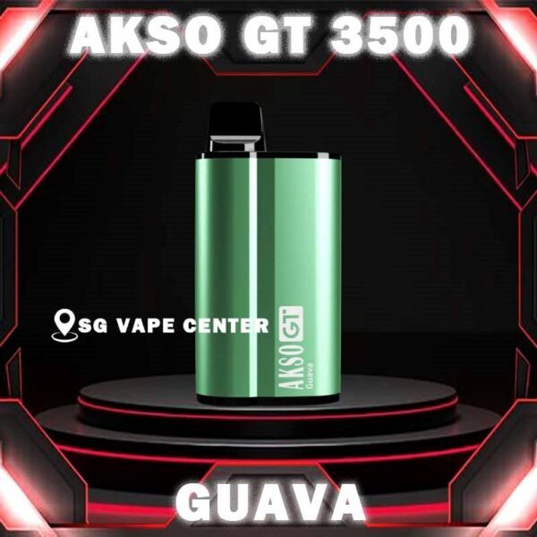 AKSO GT 3500 DISPOSABLE - SG VAPE CENTER AKSO GT 3500 Rechargeable Disposable Vape is distributed by vape empire. Ready Stock in our Vape Singapore Store for Cash on delivery service . Discover out signature Yam Sweet Biscuit flavor, alongside popular options like AKSOGT 3500 Watermelon Ice , Root Beer , Mint Ice, Coffee, Apple Caramel , and Nutty Tobacco. For those craving extra sweetness, you can also enjoy Energy Drink or Sirap Bandung flavors. Specification : Nicotine: 50mg (5%) Approx. 3500 puffs Capacity 12ml Adjustable Airflow Rechargeable Battery 650mAh Charging Port: Type-C Port ⚠️AKSO GT 3500 FLAVOUR LINE UP⚠️ Apple Caramel Root Beer Coffee Energy Drink Grape Ice Guava Lychee Ice Mango Ice Mint Ice Nutty Tobacco Peanut Butter Pink Zest Sirap Bandung Strawberry Cheesecake Watermelon Ice Yam Sweet Biscuit Lemon Tart SG VAPE COD SAME DAY DELIVERY , CASH ON DELIVERY ONLY. TAKE BULK ORDER /MORE ORDER PLS CONTACT ME :  SGVAPECENTER VIEW OUR DAILY NEWS INFORMATION VAPE : TELEGRAM CHANNEL