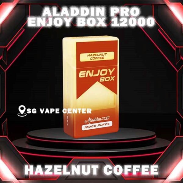 ALADDIN PRO ENJOY BOX 12000 DISPOSABLE - VAPE SINGAPORE SG COD Discover the latest Aladdin Pro Enjoy Box 12000 Puffs Disposable ! Design in a sleek cigarette-box-style design with a cap for mouthpiece protection! Enjoy 15 delightful flavors with 12K smooth puffs, each bursting with sweet perfection! The Aladdin Pro 12k New Vape in our Vape Singapore Ready Stock , get it now with us and same day delivery ! Enjoy delicious vaping experience . Specification : Nicotine : 50mg (5%) Approx : 12000 puffs Rechargeable Battery 650mAh Charging Port: Type-C ⚠️ALADDIN PRO ENJOY BOX 12000 FLAVOUR LINE UP⚠️ Energy Drink Guava Hazelnut Coffee Strawberry Mango Honeydew Sirap Bandung Strawberry Blackcurrant Mango Strawberry Kiwi Yakult Strawberry Grape Double Mango Candy Honeydew Yakult Mango Yakult Mango Peach Sour Bubblegum Solero Lime Gummy Bear Grape Lychee Grape Bubblegum Mixed Bubblegum Mango Bubblegum Sakura Grape Strawberry Bubblegum Solero Yakult Solero Ice Cream White Coffee SG VAPE COD SAME DAY DELIVERY , CASH ON DELIVERY ONLY. TAKE BULK ORDER /MORE ORDER PLS CONTACT ME :  SGVAPECENTER VIEW OUR DAILY NEWS INFORMATION VAPE : TELEGRAM CHANNEL