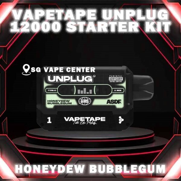 VAPETAPE UNPLUG 12000 DISPOSABLE - VAPE SINGAPORE SG COD Discover the freedom of Vapetape Unplug 12000 Disposable – the ultimate vape experience! Choose from 10 + plus delicious flavors, each conveniently plug-and-use. Our innovative design features a child lock for added safety. Elevate your vaping journey with Vapetape Unplug – where flavor meets convenience. Unplug, unwind, and savor the essence of 10 unique flavors with confidence. Order now! STARTER KIT Package Include : X1 UNPLUG Baterry Device X1 Prefilled Pod 12k Puffs CARTRIDGE Package Include : X1 Prefilled Pod 12k Puffs Specification : Puff : 12000 Puffs Capacity : 21ml Nicotine : 5% ( 50 Mg) Battery : 550mAh Charging : Rechargeable with TYPE-C ⚠️VAPETAPE UNPLUG 12000 FULL SET & CARTRIDGE FLAVOUR ⚠️ Double Grape Berries Yogurt Blackcurrant Berries Blackcurrant Bubblegum Honeydew Bubblegum Honeydew Slurpee Mango Slurpee Strawberry Grapple Solero Tropical Watermelon Bubblegum Choco Mint Candy Grape Pear Orange Mango Guava Pineapple Apple Ribena Lychee SG VAPE COD SAME DAY DELIVERY , CASH ON DELIVERY ONLY. TAKE BULK ORDER /MORE ORDER PLS CONTACT ME :  SGVAPECENTER VIEW OUR DAILY NEWS INFORMATION VAPE : TELEGRAM CHANNEL