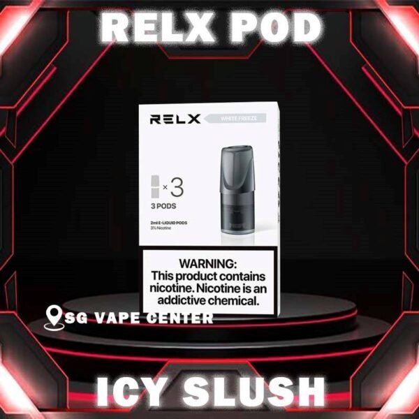 RELX CLASSIC POD - SG VAPE CENTER SINGAPORE The RELX POD SG SINGAPORE is including 3 pods in per box of Classic First Gen Relx . RELXPods: The Perfect Pod Vapes to Savor Your Favorite Flavor Vapor pods, or e-liquid pods, are the fuel for a vape pen. Each pod contains a mixture of ncotine concentrate, flavoring, and other ingredients that elevates the vaping experience. A vape pen turns this cocktail into vapor by atomizing it through its heating coil. Without a vape pod, an electric cigarette is just a piece of hardware. RELXPods transform regular pods into flavor sensations unlike any other pod vapes for sale. Here’s how our pods elevate the vaping experience at any time of the day. About the package: You may receive a different version of packaging (Chinese/English) of Relx. But we guarantee that they are all genuine, please scans the security code to identify authenticity. Both Chinese and English packaging products are from Relx, and the quality and flavour are exactly the same. Chinese packaging is exclusively for the Asian market, but when the stock of English packaging is insufficient, we may send you Chinese packaging products. Specifications : Nicotine Strength : 3% - 5% Capacity Equivalent: 3 Packs of Cigarettes Pod E-liquid Capacity: 2 ml Pod Longevity: 650 Puffs ⚠️RELX CLASSIC POD COMPATIBLE DEVICE WITH⚠️ Dark Rider 3s Device DD Cube Device DD Touch Device Instar Device Kizz Device Relx Classic Device Sp2 Blitz Device Sp2 Legend Device Sp2 M Series Device ⚠️RELX CLASSIC POD FLAVOUR LINE UP⚠️ Classic Tobacco 5% Cool Mint 5% Coke Grape Green Bean Honeydew Icy Slush Passion Fruit Peach Oolong Watermelon Strawberry Burst Jasmine Green Tea Tie Guan Yin Tea Green Grape Ice Longjing Ice Tea SG VAPE COD SAME DAY DELIVERY , CASH ON DELIVERY ONLY. TAKE BULK ORDER /MORE ORDER PLS CONTACT ME :  SGVAPECENTER VIEW OUR DAILY NEWS INFORMATION VAPE : TELEGRAM CHANNEL