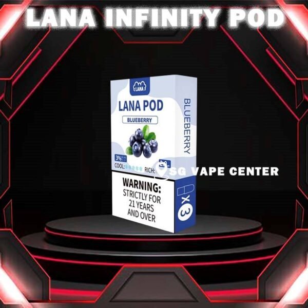 LANA INFINITY POD - SG VAPE CENTER LANA INFINITY POD is brand new vape pod flavor for 4th & 5th Generation RELX, including RELX Infinity, Essential and Phantom Device. Pre-filled with 2ml capacity e-liquid. The materials used in Lana Pod II are very particular. It abandons the traditional and cheap cotton core heating technology and adopts the latest ceramic core heating to ensure the taste of atomization. At the same time, the oil sealing technology has been improved to greatly ensure the occurrence of e-liquid leakage. Ensure a more comfortable and safe user experience. Specifications : Nicotine 3% Capacity 2ml per pod Package Included : 1 Pack of 3 Pods ⚠️LANA INFINITY POD COMPATIBLE DEVICE WITH⚠️ DD CUBE DEVICE RELX ARTISAN DEVICE RELX INFINITY DEVICE RELX INFINITY 2 DEVICE RELX ESSENTIAL DEVICE RELX PHANTOM DEVICE LANA INFINITY DEVICE ⚠️LANA INFINITY POD FLAVOUR LINE UP⚠️ Blueberry Coke Ice Lychee Mango Milkshake Passion Fruit Peach Grape Banana Peach Sea Salt Lemon Sprite Strawberry kiwi Strawberry Milk Taro Ice Cream Tie Guan Yin Watermelon Berry Blast Energy Drink Juicy Grape Strawberry Watermelon SG VAPE COD SAME DAY DELIVERY , CASH ON DELIVERY ONLY. TAKE BULK ORDER /MORE ORDER PLS CONTACT ME :  SGVAPECENTER VIEW OUR DAILY NEWS INFORMATION VAPE : TELEGRAM CHANNEL