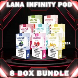 8 BOX LANA INFINITY POD - SG VAPE CENTER The 8 BOX LANA INFINITY POD Package include : Get 8 boxes of LANA Infinity Pod with amazing price! 1 Box 3pcs, Total 24pcs Pods FREE DELIVERY LANA INFINITY POD is brand new vape pod flavor for 4th & 5th Generation RELX, including RELX Infinity, Essential and Phantom Device. Pre-filled with 2ml capacity e-liquid. The materials used in Lana Pod II are very particular. It abandons the traditional and cheap cotton core heating technology and adopts the latest ceramic core heating to ensure the taste of atomization. At the same time, the oil sealing technology has been improved to greatly ensure the occurrence of e-liquid leakage. Ensure a more comfortable and safe user experience. Specifications : Nicotine 3% Capacity 2ml per pod Package Included : 1 Pack of 3 Pods ⚠️LANA INFINITY POD COMPATIBLE DEVICE WITH⚠️ DD CUBE DEVICE RELX ARTISAN DEVICE RELX INFINITY DEVICE RELX INFINITY 2 DEVICE RELX ESSENTIAL DEVICE RELX PHANTOM DEVICE LANA INFINITY DEVICE ⚠️LANA INFINITY POD FLAVOUR LINE UP⚠️ Blueberry Coke Ice Lychee Mango Milkshake Passion Fruit Peach Grape Banana Peach Sea Salt Lemon Sprite Strawberry kiwi Strawberry Milk Taro Ice Cream Tie Guan Yin Watermelon Berry Blast Energy Drink Juicy Grape Strawberry Watermelon SG VAPE COD SAME DAY DELIVERY , CASH ON DELIVERY ONLY. TAKE BULK ORDER /MORE ORDER PLS CONTACT ME :  SGVAPECENTER VIEW OUR DAILY NEWS INFORMATION VAPE : TELEGRAM CHANNEL