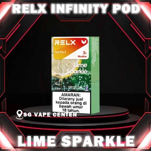 RELX INFINITY POD - SG VAPE CENTER Welcome to the world of RELX INFINITY POD , where convenience and flavor collide. As the epitome of vaping convenience, our diverse collection of vape pods offers a seamless experience for vapers on the go. Engineered to be portable and user-friendly, our top-rated pod vapes feature pre-filled e-liquid options, making maintenance a breeze and catering to various compact devices. Discover out signature Menthol Xtra 5% Nicotine flavor, alongside popular options like Infinity Pod Watermelon Ice , Tangy Grape , Mint Freeze , Jasmine Green Tea, Strawberry Burst, and Oolong Tea. For those craving extra sweetness, you can also enjoy Root Brew or Dark Sparkle flavors. Specifications : Capacity: 2ml Life Span: 500-650 puff Package Include : 1 Pack of 3 Pods ⚠️RELX INFINITY POD COMPATIBLE WITH⚠️ DD Cube Device Relx Infinity Device Relx Phantom Device Relx Infinity 2 Device Lana Infinity Device ⚠️RELX INFINITY POD FLAVOUR LINE UP⚠️ Blueberry Splash Crisp Apple Jasmine Green Tea Pink Guava Root Brew Honey Pomelo Fresh Peach Lychee Ice Lemon Zest Honeydew Melon Iced Latte White Coffee Thai Milk Tea Smooth Mango Orange Sparkle Strawberry Burst Dark Sparkle Lime Sparkle Banana Freeze Ludou Ice Lime Ice Taro Scoop Oolong Tea LongJing Tea Iced Black Tea Tangy Grape Watermelon Ice Menthol Xtra Mint Freeze Lemon Mint Rich Tobacco Classic Tobacco Menthol Extra 0mg Watermelon Ice 0mg SG VAPE COD SAME DAY DELIVERY , CASH ON DELIVERY ONLY. TAKE BULK ORDER /MORE ORDER PLS CONTACT ME :  SGVAPECENTER VIEW OUR DAILY NEWS INFORMATION VAPE : TELEGRAM CHANNEL