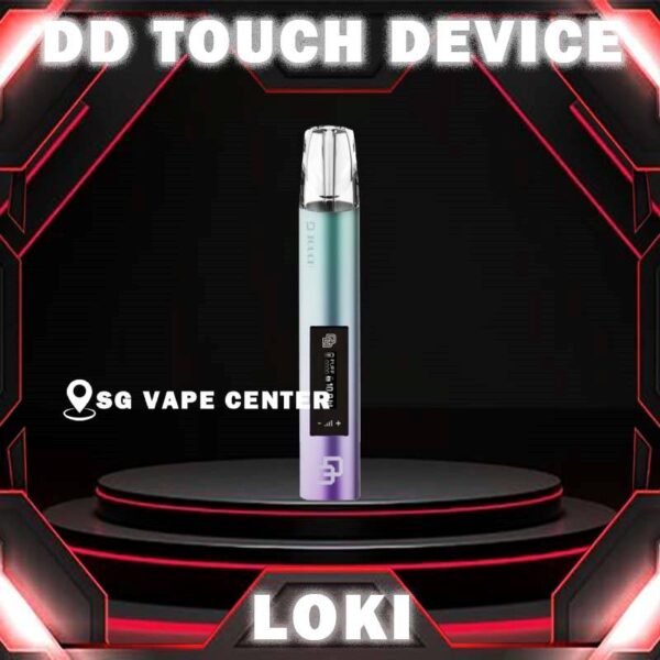 DD TOUCH DEVICE - SG VAPE CENTER DD Touch device outsell is made of space aluminum, with obvious aroma experience and cool lighting effect. It has global initiative touch screen to adjust high and low power also. The lower power of 7.5w can bring fine smoke and soft taste, and the high power which is 10w can bring more smoke, more fragrant and fuller taste. D TOUCH Device is the most unique vape device with cutting-edge technology. Equipped with LED display screen, user able to adjust high and low power wattage via initiative touch screen function. With the intelligence recording puffs, D Touch Device knows about your smoking habits. D Touch Device has battery level screen display, 5V/0.8A fast charging, fully charged in 30min. Specification : Low Power: 7w Hight power: 10w Fully charged : 30min Rechargeable via Type C cable ⚠️DD TOUCH DEVICE COMPATIBLE POD WITH⚠️ ZERO DEGREE POD R-ONE POD RELX CLASSIC POD LANA POD KIZZ POD J13 POD GENESIS POD SP2 POD ⚠️DD TOUCH DEVICE COLOR LINE UP⚠️ Beast Black Adam Blade Flash Legend Loki Thor Ultra Vision Winter Soldier SG VAPE COD SAME DAY DELIVERY , CASH ON DELIVERY ONLY. TAKE BULK ORDER /MORE ORDER PLS CONTACT ME :  SGVAPECENTER VIEW OUR DAILY NEWS INFORMATION VAPE : TELEGRAM CHANNEL