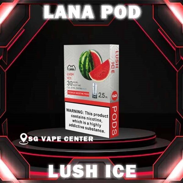 LANA POD - SG VAPE CENTER Lana Prefilled Pod Product Introduction The lana pods uses transparent plastic as the oil storage tank, uses high-quality ceramic cores, has the best oil sealing technology, and uses high-quality filter cotton to ensure the cleanliness of the lana pod. Each pod is pre-filled with 2.5ml e-cigarette liquid capacity and the individual Lana pods reach 600PUFFS, satisfying most people's needs. Whether you are a consumer or an agent, Lana Pod can give you the price you want. Specifications : Pod capacity : 2.5ml Nicotine Strength : 3% (30mg) Pods Per Box : 3 Pods ⚠️LANA POD COMPATIBLE DEVICE WITH⚠️ DARK RIDER 3S DEVICE DD CUBE DEVICE LANA DEVICE INSTAR DEVICE RELX CLASSIC DEVICE SP2 BLITZ DEVICE SP2 LEGEND DEVICE SP2 M SERIES DEVICE WUUZ DEVICE ZEUZ DEVICE ⚠️LANA POD FLAVOUR LINE UP⚠️ Berry Blast Berry Grapefruit BlueBerry Ice Cantaloupe Cold Coke Cranberry Juice Juicy Grape Guava Iced Coffee Iced Tea Jasmine Long Jing Kiwi Blend Skittles Lush Ice Watermelon Iced Lychee Iced Mango Mango Milkshake Mango Passion Fruit Mineral Water Mung Bean Oolong Tea Orange Ice Passion Fruit Peach Grape Banana Peppermint Pineapple Popsicle Icy Slush Red Wine Root Beer Sour Apple Strawberry Milk Strawberry Watermelon Surfing Lemon Sweet Peach Taro Ice Cream Tie Guan Yin SG VAPE COD SAME DAY DELIVERY , CASH ON DELIVERY ONLY. TAKE BULK ORDER /MORE ORDER PLS CONTACT ME :  SGVAPECENTER VIEW OUR DAILY NEWS INFORMATION VAPE : TELEGRAM CHANNEL