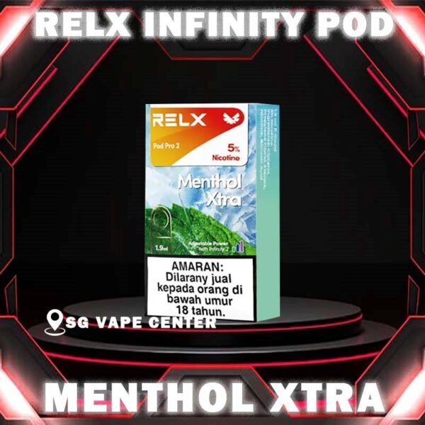 RELX INFINITY POD - SG VAPE CENTER Welcome to the world of RELX INFINITY POD , where convenience and flavor collide. As the epitome of vaping convenience, our diverse collection of vape pods offers a seamless experience for vapers on the go. Engineered to be portable and user-friendly, our top-rated pod vapes feature pre-filled e-liquid options, making maintenance a breeze and catering to various compact devices. Discover out signature Menthol Xtra 5% Nicotine flavor, alongside popular options like Infinity Pod Watermelon Ice , Tangy Grape , Mint Freeze , Jasmine Green Tea, Strawberry Burst, and Oolong Tea. For those craving extra sweetness, you can also enjoy Root Brew or Dark Sparkle flavors. Specifications : Capacity: 2ml Life Span: 500-650 puff Package Include : 1 Pack of 3 Pods ⚠️RELX INFINITY POD COMPATIBLE WITH⚠️ DD Cube Device Relx Infinity Device Relx Phantom Device Relx Infinity 2 Device Lana Infinity Device ⚠️RELX INFINITY POD FLAVOUR LINE UP⚠️ Blueberry Splash Crisp Apple Jasmine Green Tea Pink Guava Root Brew Honey Pomelo Fresh Peach Lychee Ice Lemon Zest Honeydew Melon Iced Latte White Coffee Thai Milk Tea Smooth Mango Orange Sparkle Strawberry Burst Dark Sparkle Lime Sparkle Banana Freeze Ludou Ice Lime Ice Taro Scoop Oolong Tea LongJing Tea Iced Black Tea Tangy Grape Watermelon Ice Menthol Xtra Mint Freeze Lemon Mint Rich Tobacco Classic Tobacco Menthol Extra 0mg Watermelon Ice 0mg SG VAPE COD SAME DAY DELIVERY , CASH ON DELIVERY ONLY. TAKE BULK ORDER /MORE ORDER PLS CONTACT ME :  SGVAPECENTER VIEW OUR DAILY NEWS INFORMATION VAPE : TELEGRAM CHANNEL