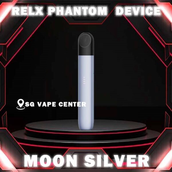 RELX PHANTOM DEVICE - SG VAPE CENTER The unique 4-scale battery indicator design on the RELX PHANTOM DEVICE can display the remaining battery and charging progress at any time, so as to relieve the user’s anxiety about the unknown battery. At the same time, technological breakthroughs have been achieved in terms of charging speed, battery capacity, oil leakage prevention technology, and material technology. In terms of power consumption, RELX Phantom uses type-C standard interface input. Compared with RELX’s first-generation products, the new product’s battery capacity has increased by 9% and the charging efficiency has increased by 31%. In addition, the Phantom has been improved and upgraded in ten performance aspects such as oil leakage prevention, suction experience, product safety, service life, and product feel, and the product strength has been comprehensively improved. Specification : Product Name: RELX Phantom pod system Battery capacity: 380mAh Package Included : 1 x Device 1 x USB Type-C charging cable ⚠️RELX PHANTOM DEVICE COMPATIBLE WITH⚠️ ISHO INFINITY POD LANA INFINITY POD RELX INFINITY POD ZEUZ INFINITY POD ⚠️RELX PHANTOM DEVICE COLOR LINE UP⚠️ Graphite Black Iris Blue Flame Orange Sparkling Lake Morning Frost Green Moon Silver Frosted White SG VAPE COD SAME DAY DELIVERY , CASH ON DELIVERY ONLY. TAKE BULK ORDER /MORE ORDER PLS CONTACT ME :  SGVAPECENTER VIEW OUR DAILY NEWS INFORMATION VAPE : TELEGRAM CHANNEL