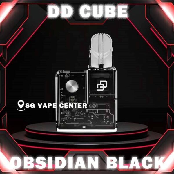 DD CUBE - SG VAPE CENTER DD Cube Device is a pod system with crystal transparent shell, users can clearly see the exquisite SMT process and DES precision engraving circuit inside the fuselage through the fully transparent shell, as well as the internal components such as chips, motherboards, batteries, screws, etc., which is full of technology design. Function Introduction : Combining all 1st and 4th generation pods, more different pod connectors will be launched next Cube’s own vape cartridge, supports 0.5 and 0.7 cotton wicks and automatically switches to 20 watts Combine IQOS pods, Heets, and all HNB pods Switch between large and small horsepower, small horsepower 7.5 watts / high horsepower 10 watts Strobe lights can be switched on and off, 8 LED lights with built-in chips Use hints for beautiful running LED lights The power supply can be switched on and off, and the Cube can enter a complete shutdown state The body is light and small at 48 grams, 15mm x 50mm x 50mm Support USB C fast charging Large capacity battery 500mAh Package Inclued : 1x Cube host 1x 1st generation adapter 1x 4th Generation Adapter 1x charging cable 1x Lanyard ⚠️DD CUBE DEVICE COMPATIBLE POD WITH⚠️ RELX INFINITY POD LANA INFINITY POD GENESIS POD J13 POD KIZZ POD LANA POD RELX CLASSIC POD R-ONE POD SP2 POD ZENO POD ZERO DEGREE POD ZGAR POD EVA POD ⚠️DD CUBE COLOR LINE UP⚠️ Crystal Clear (White) Fushchia Blush (Pink Yellow) Obsidian Black (Black) Turquoise Sky (Blue Green) SG VAPE COD SAME DAY DELIVERY , CASH ON DELIVERY ONLY. TAKE BULK ORDER /MORE ORDER PLS CONTACT ME :  SGVAPECENTER VIEW OUR DAILY NEWS INFORMATION VAPE : TELEGRAM CHANNEL