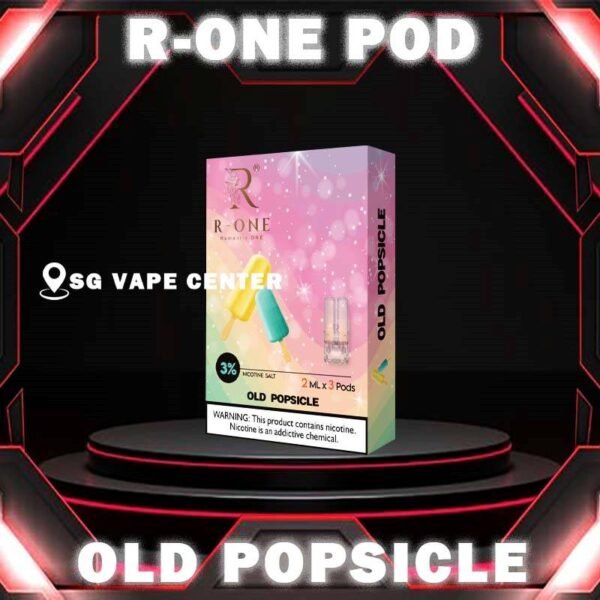 R-ONE POD - SG VAPE CENTER R-One Pod also is Romantic One Vape , it all started from our founder’s spouse was a cigarette smoker. In order to help his spouse quit smoking, he created this brand, and name it after R-One or Romantic One, because everthing started just to help his ONLY ONE. Discover out signature RONE POD flavor, alongside popular options like Infinity Pod Watermelon Ice , Melon Ice , Cool Mint , Taro Ice Cream, Banana Ice, and Long Jing Tea. For those craving extra sweetness, you can also enjoy 100% Drink or Cola Ice flavors. Specification : Capacity : 2ML Nicotine : 3% Package Included : 1 Pack of 3 Pods ⚠️R-ONE POD COMPATIBLE DEVICE WITH⚠️ DARK RIDER 3S DEVICE DD CUBE DEVICE DD TOUCH DEVICE INSTAR DEVICE KIZZ DEVICE RELX CLASSIC DEVICE SP2 BLTIZ DEVICE SP2 LEGENG SERIES DEVICE SP2 M SERIES DEVICE ⚠️R-ONE POD FLAVOUR LINE UP⚠️ 100% Drink (Energy Plus) Banana Ice Black Currant Blueberry Ice Cola Ice Cool Mint Cuba Tobacco Energy Drink (Redbull) Grape Ice Green Bean Ice Long Jing Tea Lychee Ice Mango Ice Melon Ice Mocha Coffee Old Popsicle Passion Fruit Ice Peach Ice Pineapple Ice Sour Apple Strawberry Ice Taro Ice Cream Watermelon Ice White Grapes Yakult SG VAPE COD SAME DAY DELIVERY , CASH ON DELIVERY ONLY. TAKE BULK ORDER /MORE ORDER PLS CONTACT ME :  SGVAPECENTER VIEW OUR DAILY NEWS INFORMATION VAPE : TELEGRAM CHANNEL