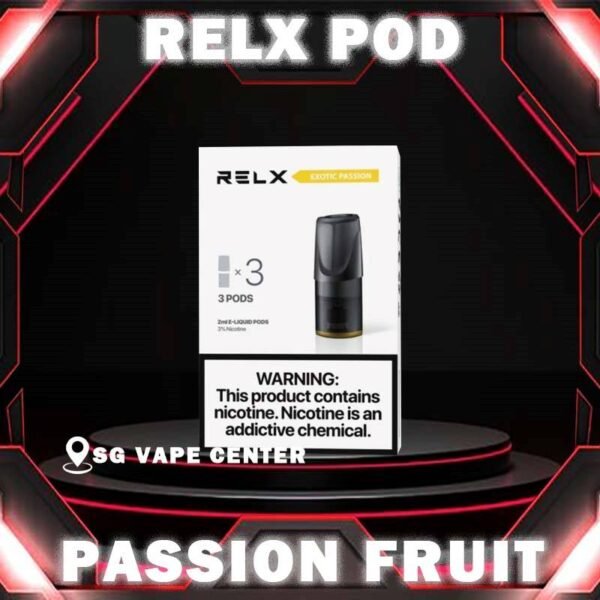 RELX CLASSIC POD - SG VAPE CENTER SINGAPORE The RELX POD SG SINGAPORE is including 3 pods in per box of Classic First Gen Relx . RELXPods: The Perfect Pod Vapes to Savor Your Favorite Flavor Vapor pods, or e-liquid pods, are the fuel for a vape pen. Each pod contains a mixture of ncotine concentrate, flavoring, and other ingredients that elevates the vaping experience. A vape pen turns this cocktail into vapor by atomizing it through its heating coil. Without a vape pod, an electric cigarette is just a piece of hardware. RELXPods transform regular pods into flavor sensations unlike any other pod vapes for sale. Here’s how our pods elevate the vaping experience at any time of the day. About the package: You may receive a different version of packaging (Chinese/English) of Relx. But we guarantee that they are all genuine, please scans the security code to identify authenticity. Both Chinese and English packaging products are from Relx, and the quality and flavour are exactly the same. Chinese packaging is exclusively for the Asian market, but when the stock of English packaging is insufficient, we may send you Chinese packaging products. Specifications : Nicotine Strength : 3% - 5% Capacity Equivalent: 3 Packs of Cigarettes Pod E-liquid Capacity: 2 ml Pod Longevity: 650 Puffs ⚠️RELX CLASSIC POD COMPATIBLE DEVICE WITH⚠️ Dark Rider 3s Device DD Cube Device DD Touch Device Instar Device Kizz Device Relx Classic Device Sp2 Blitz Device Sp2 Legend Device Sp2 M Series Device ⚠️RELX CLASSIC POD FLAVOUR LINE UP⚠️ Classic Tobacco 5% Cool Mint 5% Coke Grape Green Bean Honeydew Icy Slush Passion Fruit Peach Oolong Watermelon Strawberry Burst Jasmine Green Tea Tie Guan Yin Tea Green Grape Ice Longjing Ice Tea SG VAPE COD SAME DAY DELIVERY , CASH ON DELIVERY ONLY. TAKE BULK ORDER /MORE ORDER PLS CONTACT ME :  SGVAPECENTER VIEW OUR DAILY NEWS INFORMATION VAPE : TELEGRAM CHANNEL