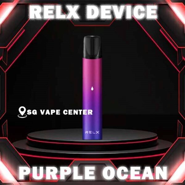 RELX DEVICE - SG VAPE CENTER RELX DEVICE combines elegant designs with innovative next-generation technology to provide beginner vapers with the most advanced electronic vapor cigarette starter kit available online. Each vape pen is the culmination of our precise production process. We carefully monitor every step of the process, from design to manufacturing, to present new vapers with easy-to-use and efficient vaping devices. With our stylish vape pens, RELX hopes to provide smokers an alternative to cigarette smoking. The RELX CLASSIC DEVICE features a 350mAH for long lasting everyday vaping and a massive 2.0ml capacity for its pre-filled nicotine salt e-juice pods that lasts approximately 650 puffs. RELX Classic pods come in wide range of flavors to choose from currently over 10+ flavors and counting. Specifications : Closed Pod / Cartridge System All-in-One Device Built-in Battery 350mAh Maximum Wattage: 6W E-Liquid Capacity: 2ml ⚠️RELX CLASSIC DEVICE COMPATIBLE WITH⚠️ GENESIS POD J13 POD KIZZ POD LANA POD RELX CLASSIC POD R-ONE POD SP2 POD ZENO POD ZEUZ POD ⚠️RELX CLASSIC DEVICE COLOR LINE UP⚠️ Classic Black Gold Shades Gold Twilight Navy Blue Power Red Purple Ocean Sky Blue Tifanny Blue Space Grey SG VAPE COD SAME DAY DELIVERY , CASH ON DELIVERY ONLY. TAKE BULK ORDER /MORE ORDER PLS CONTACT ME :  SGVAPECENTER VIEW OUR DAILY NEWS INFORMATION VAPE : TELEGRAM CHANNEL