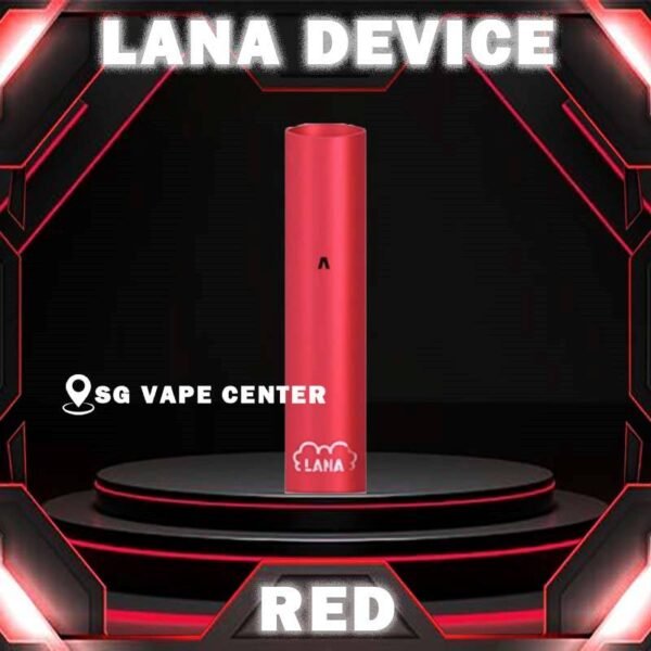 LANA DEVICE - SG VAPE CENTER Lana device is a simple and stylish electronic cigarette Vape, it is light and convenient, compact, comfortable and easy to carry. It can be used with a lana pod (or a pod of the same size as a lana pod), whether you are a novice or a professional, it can be easily used. simplified is equipped with a charging cable and a recyclable rechargeable battery, which can easily last for a whole day on a single charge. The appearance is made of metal frosted technology, which brings you a perfect experience. In addition, the lana simplified device is available in a variety of colors to match your Travel in style . Specifications : Lana Electronic Cigarette Equipment With Lana Pod Inhalation Activation (Lana Pod Needs To Be Purchased Separately) 280mah Battery Rechargeable Metal Frosted Texture Shell Usb Charging Battery Indicator Led Breathing Light Fully charged in about 45 minutes : Normal smoking: The light stays on and then goes out slowly Low battery: the lights will flash continuously during smoking When charging: white light is on Charging completed: light off ⚠️LANA DEVICE COLOUR LINE UP⚠️ Black Blue Grey Red White LANA DEVICE ONLY COMPATIBLE WITH LANA POD SG VAPE COD SAME DAY DELIVERY , CASH ON DELIVERY ONLY. TAKE BULK ORDER /MORE ORDER PLS CONTACT ME :  SGVAPECENTER VIEW OUR DAILY NEWS INFORMATION VAPE : TELEGRAM CHANNEL