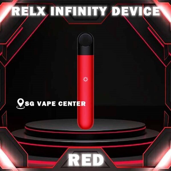 RELX INFINITY DEVICE - SG VAPE CENTER The Newest addition to the RELX line up! With its innovative leak-resistant maze coil and SmartPace Vibration technology, introducing the RELX Infinity Vape Pod Device Kit! The RELX Infinity is jam packed with various features from its dual charging system and sleek ergonomic design. What sets the RELX Infinity apart? The Infinity optimizes the activation draw to be set at the perfect temperature providing you with rich vapor production and excellent flavor. The device features haptic vibration feedback when you insert the pre-filled pod. Hate Leaky Pods? RELX Infinity pods are leak resistant due to its new maze coil design. The coil features 11 structural layers that prevent internal leaks and condensation for a more secure vaping experience. The Infinity supports the new RELX Infinity Portable Charging Cases offering up to 2 and a half extra days of charge with it’s 1000maH of battery life. Charging case sold separately. The battery features 380mAH for long lasting everyday usage and a massive 1.9mL capacity for its pre-filled nicotine salt e-juice pods that lasts approximately 650 puffs. RELX Infinity pods come in a wide range of flavors to choose from. Specifications : Built-in Battery 380mAh Fast Charging with Type-C Cable SuperSmooth Technology Automatic (Draw activated) Magnetic Pod Connection Portable Charge Case – Sold Separately E-Liquid Capacity: 2ml ⚠️RELX INFINITY DEVICE COMPATIBLE POD WITH⚠️ RELX INFINITY POD ISHO INFINITY POD ZEUZ INFINITY POD LANA INFINITY POD ⚠️RELX INFINITY DEVICE COLOR LINE UP⚠️ Black Red Green Silver Gold Deep Blue Silver Blue Sky Blush SG VAPE COD SAME DAY DELIVERY , CASH ON DELIVERY ONLY. TAKE BULK ORDER /MORE ORDER PLS CONTACT ME :  SGVAPECENTER VIEW OUR DAILY NEWS INFORMATION VAPE : TELEGRAM CHANNEL